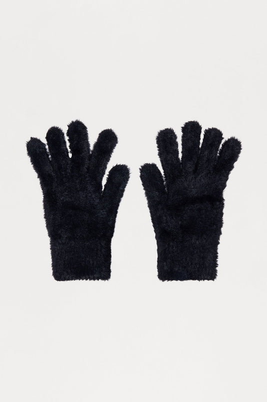 Snow Belle Gloves - Black