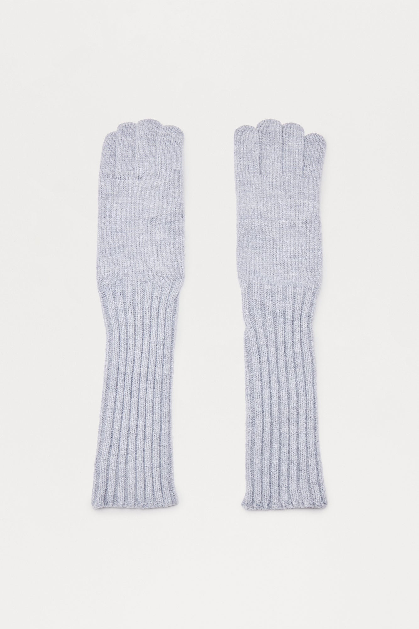 Scrunch It Up Gloves - Grey