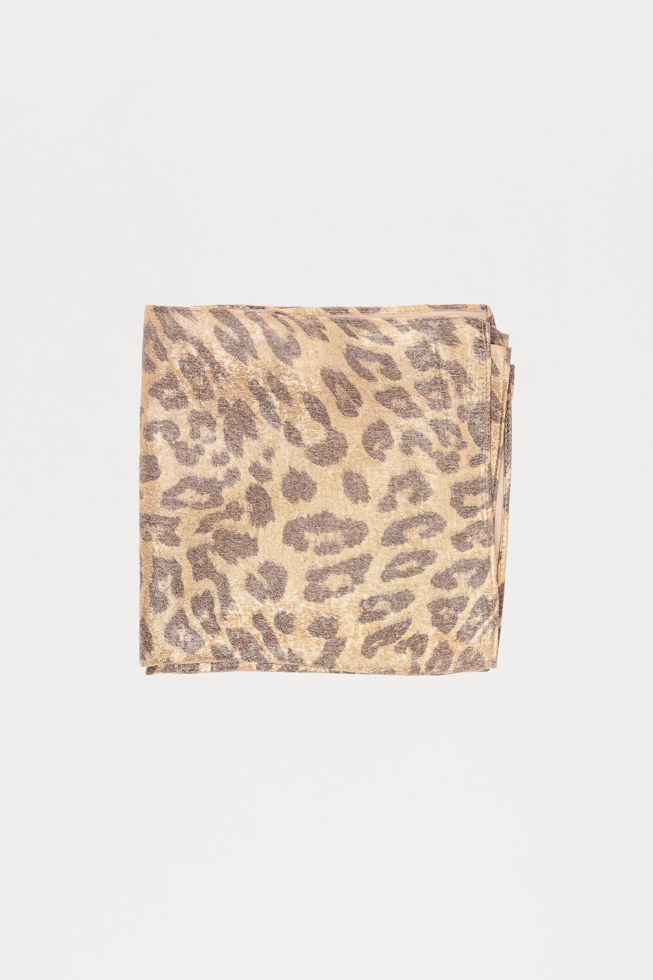 Hot In The Wild Head Wrap - Leopard