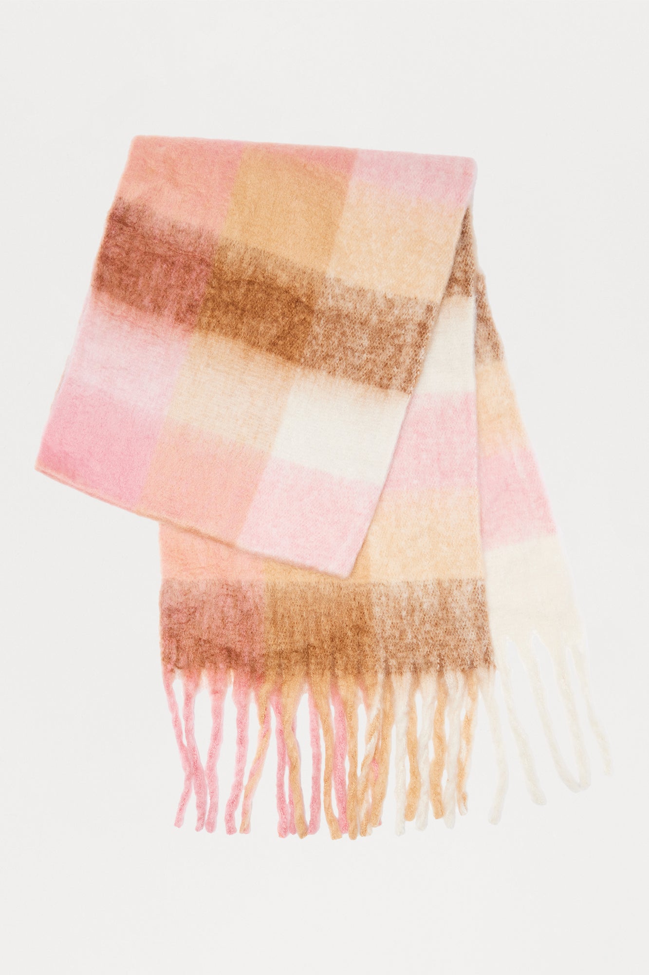 Just Being Cute Scarf - Pink/combo