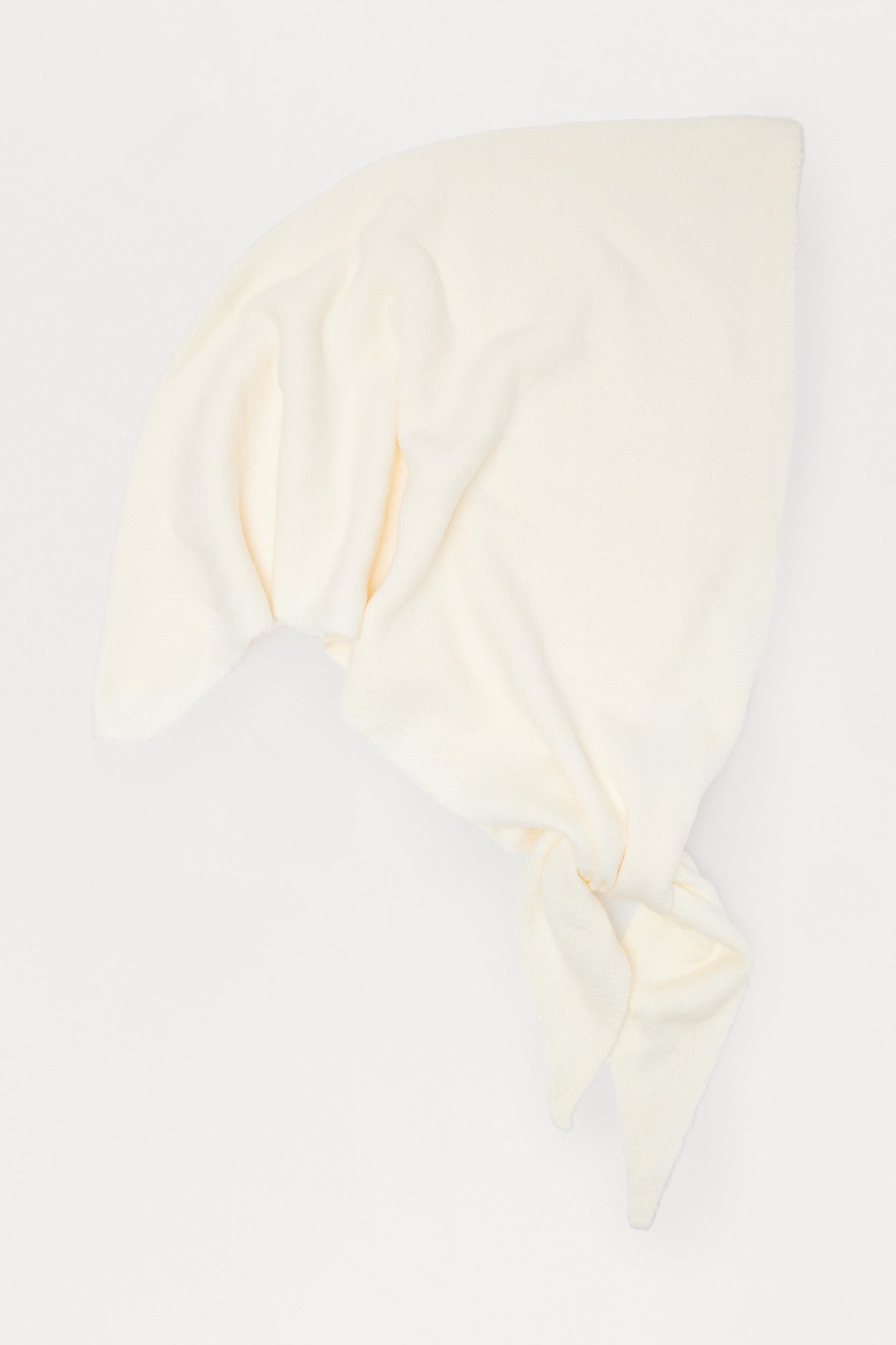 Harper Triangle Scarf - Ivory