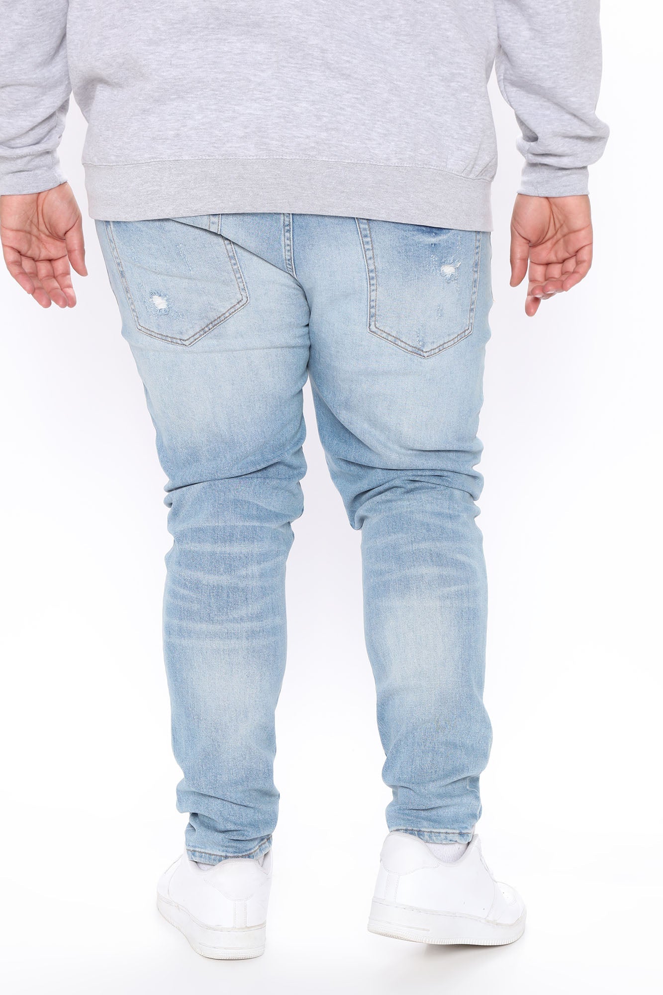 Break Bad Habits Skinny Jean - Medium Wash