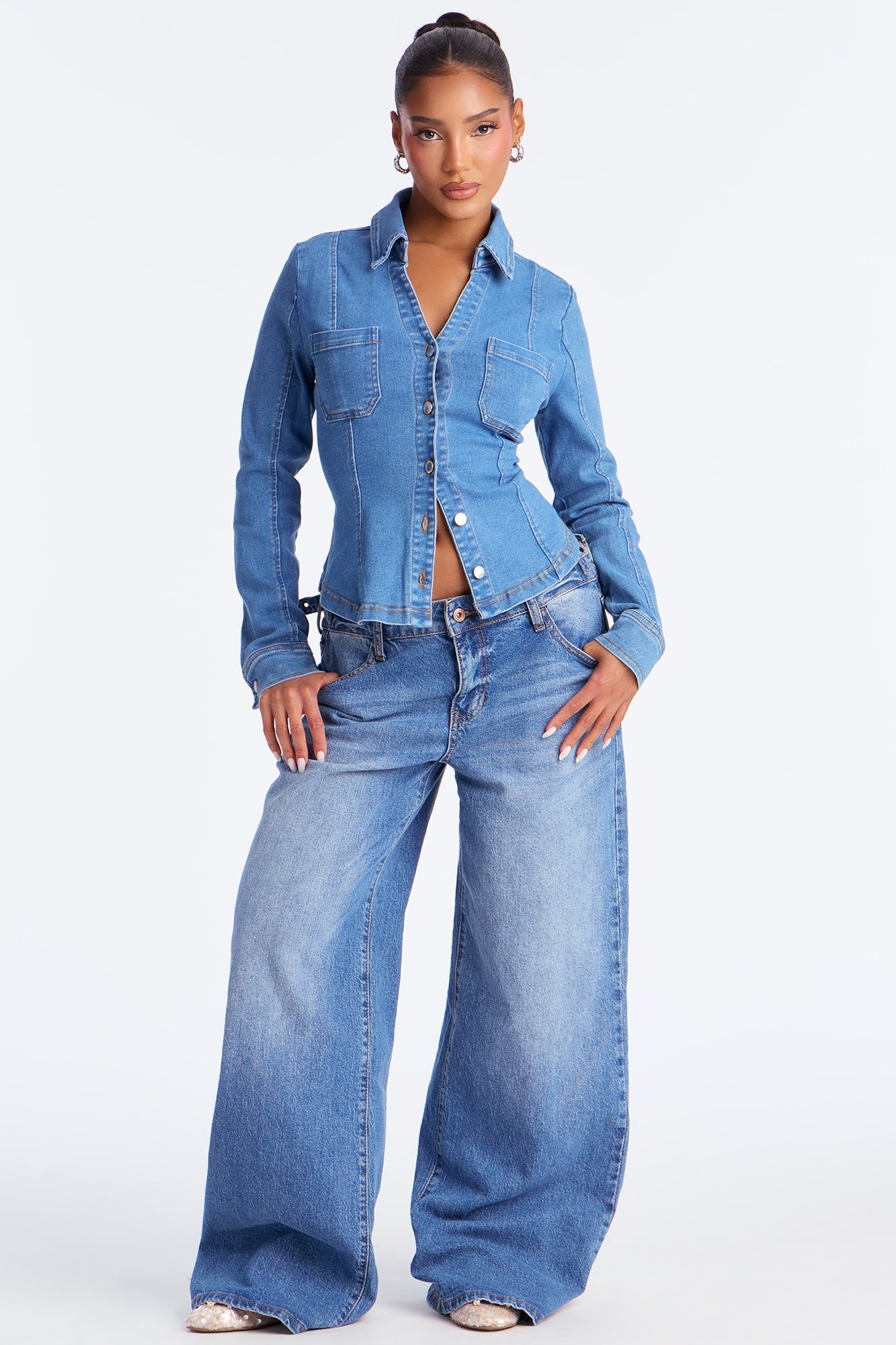 Made For Denim Days Shirt - Medium Wash