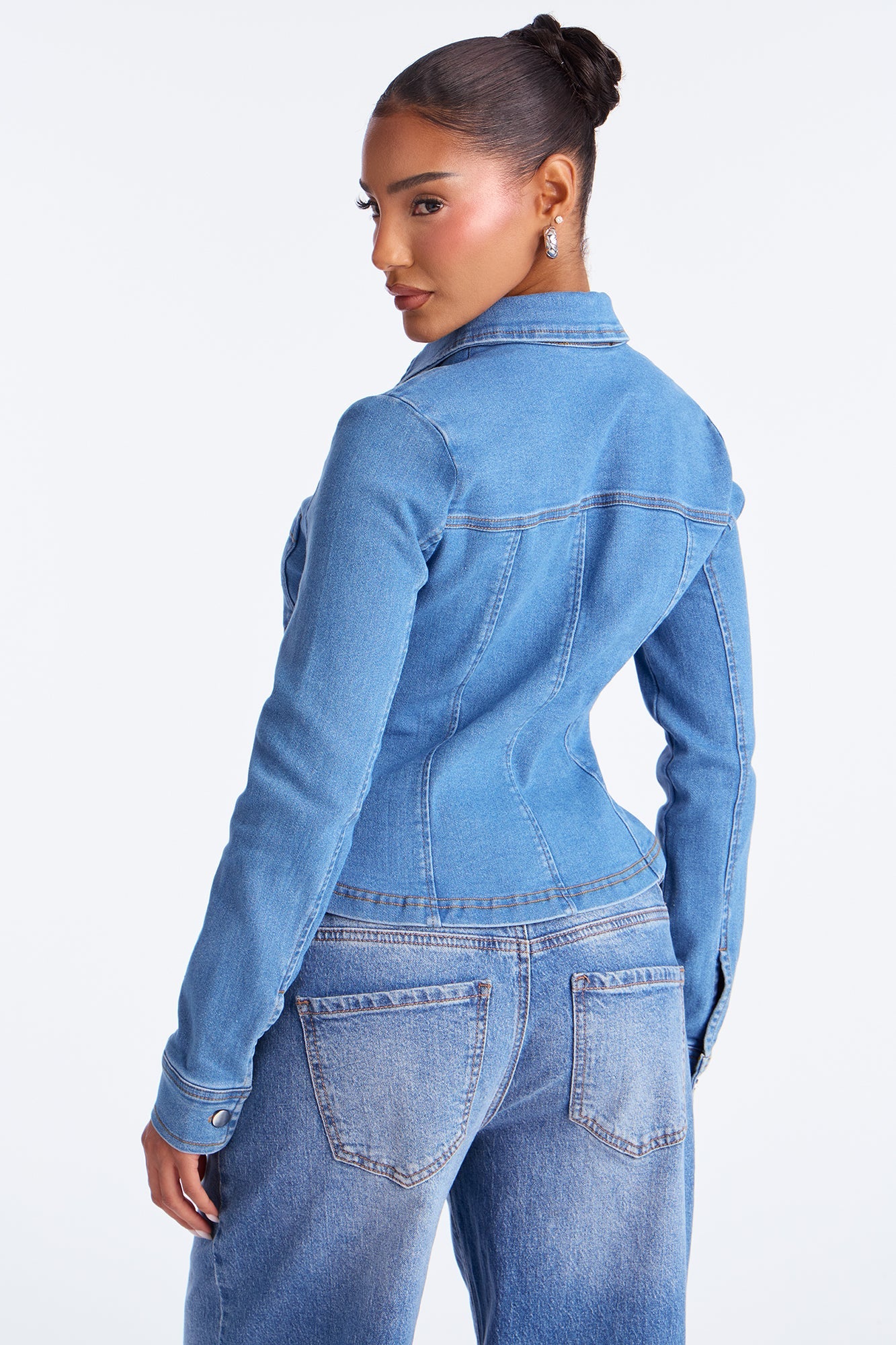 Made For Denim Days Shirt - Medium Wash