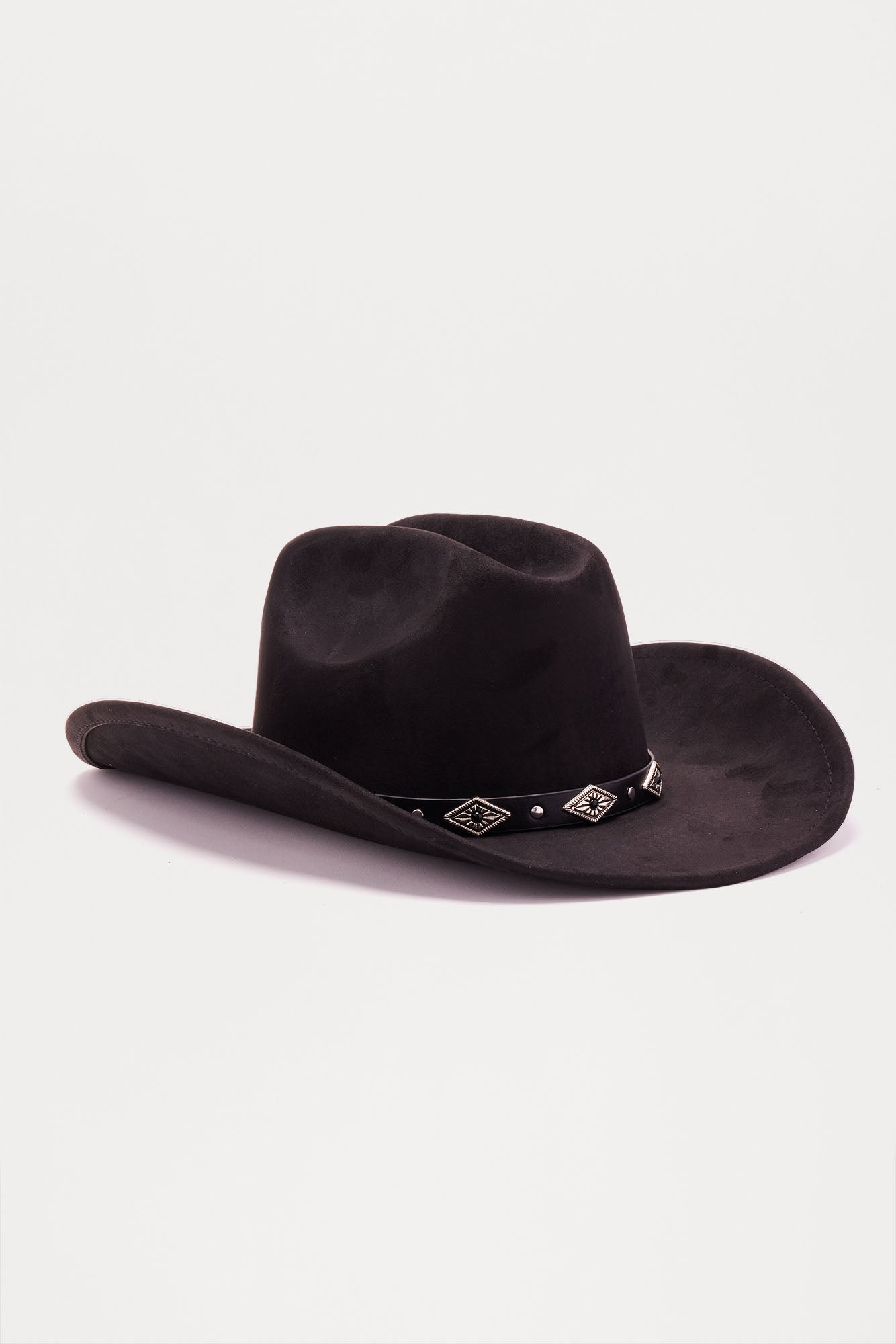 No Going Back Cowboy Hat - Black