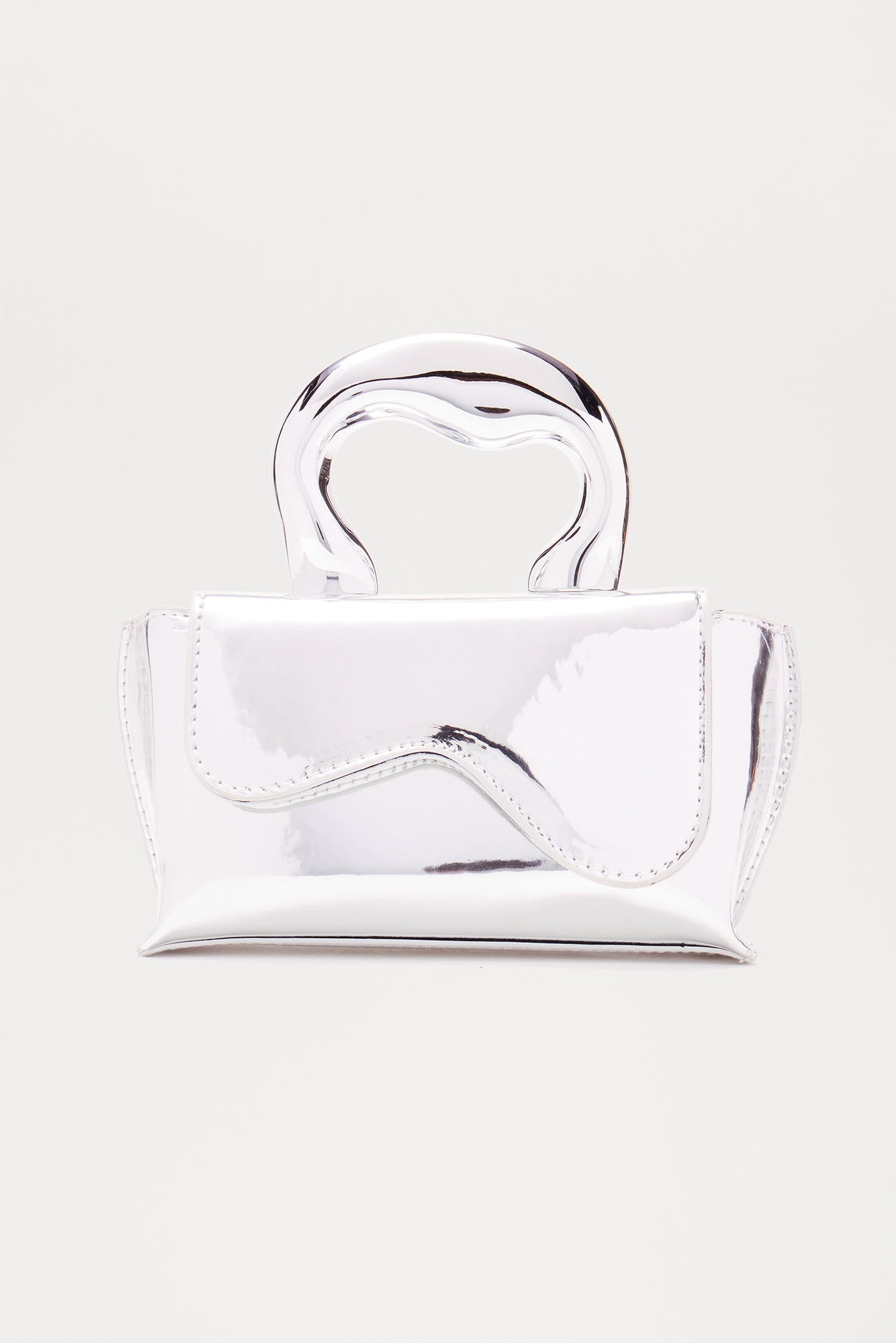 Vivienne Crossbody Bag - Silver