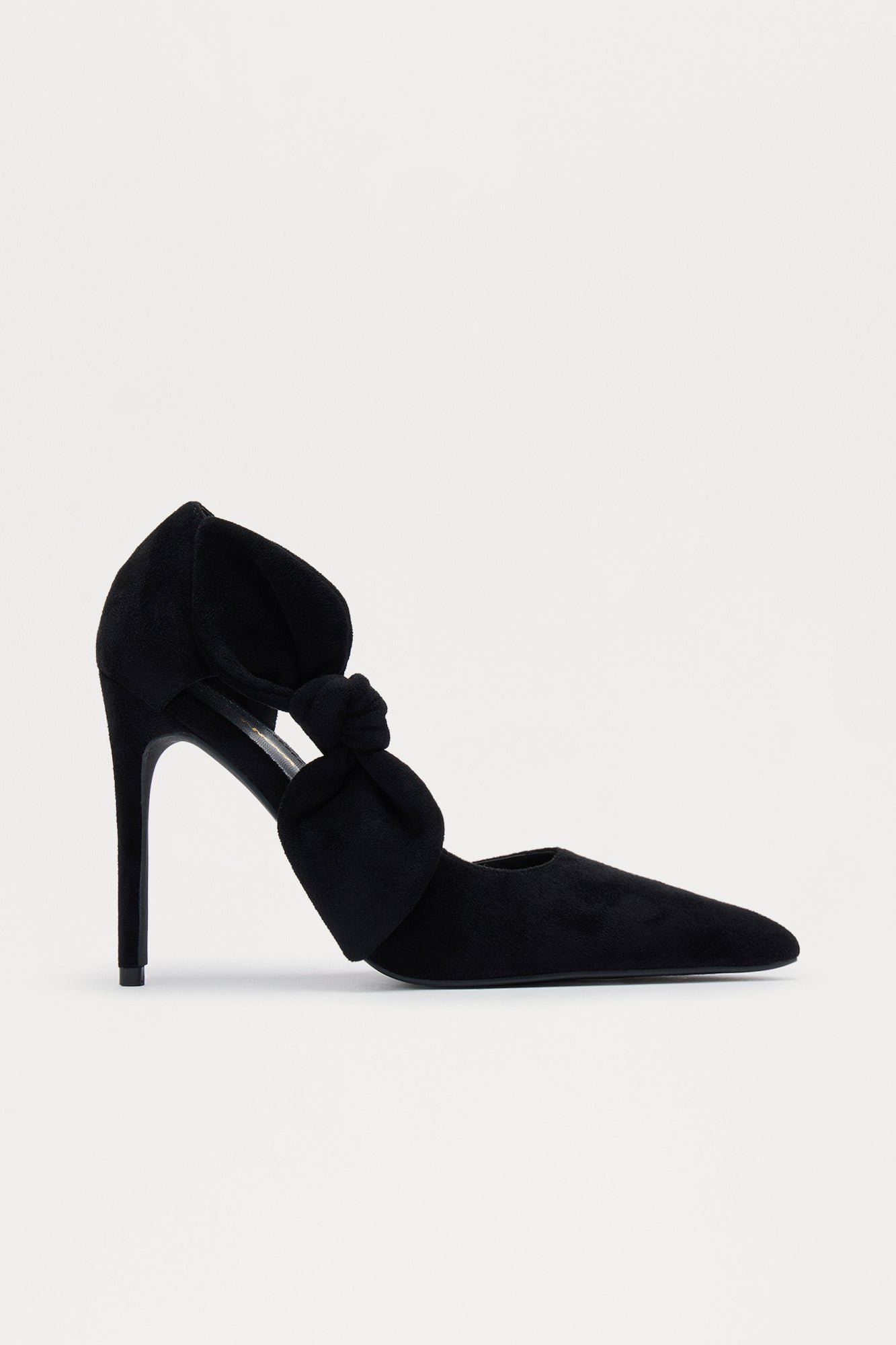 Lousa Bow Pumps - Black