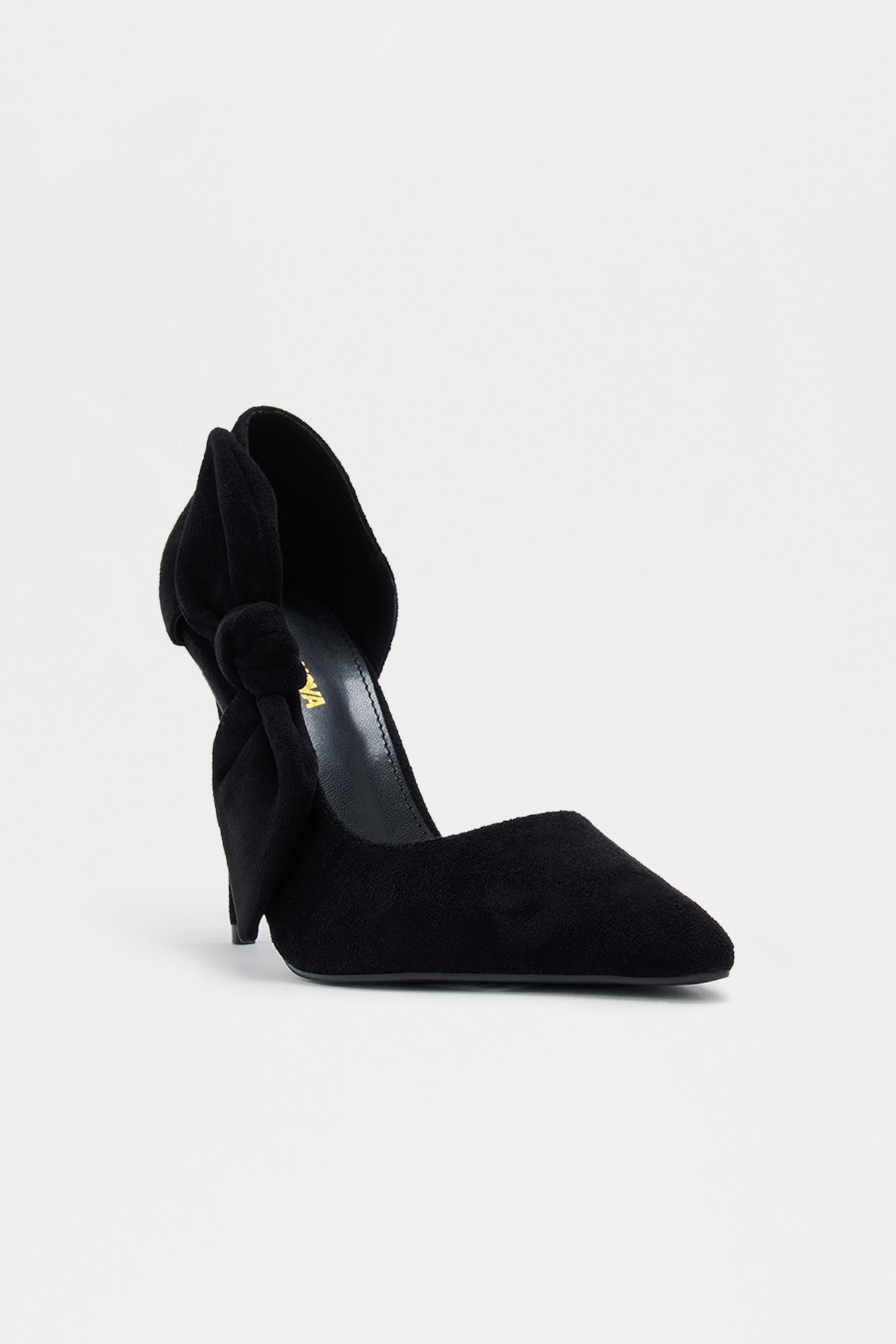 Lousa Bow Pumps - Black