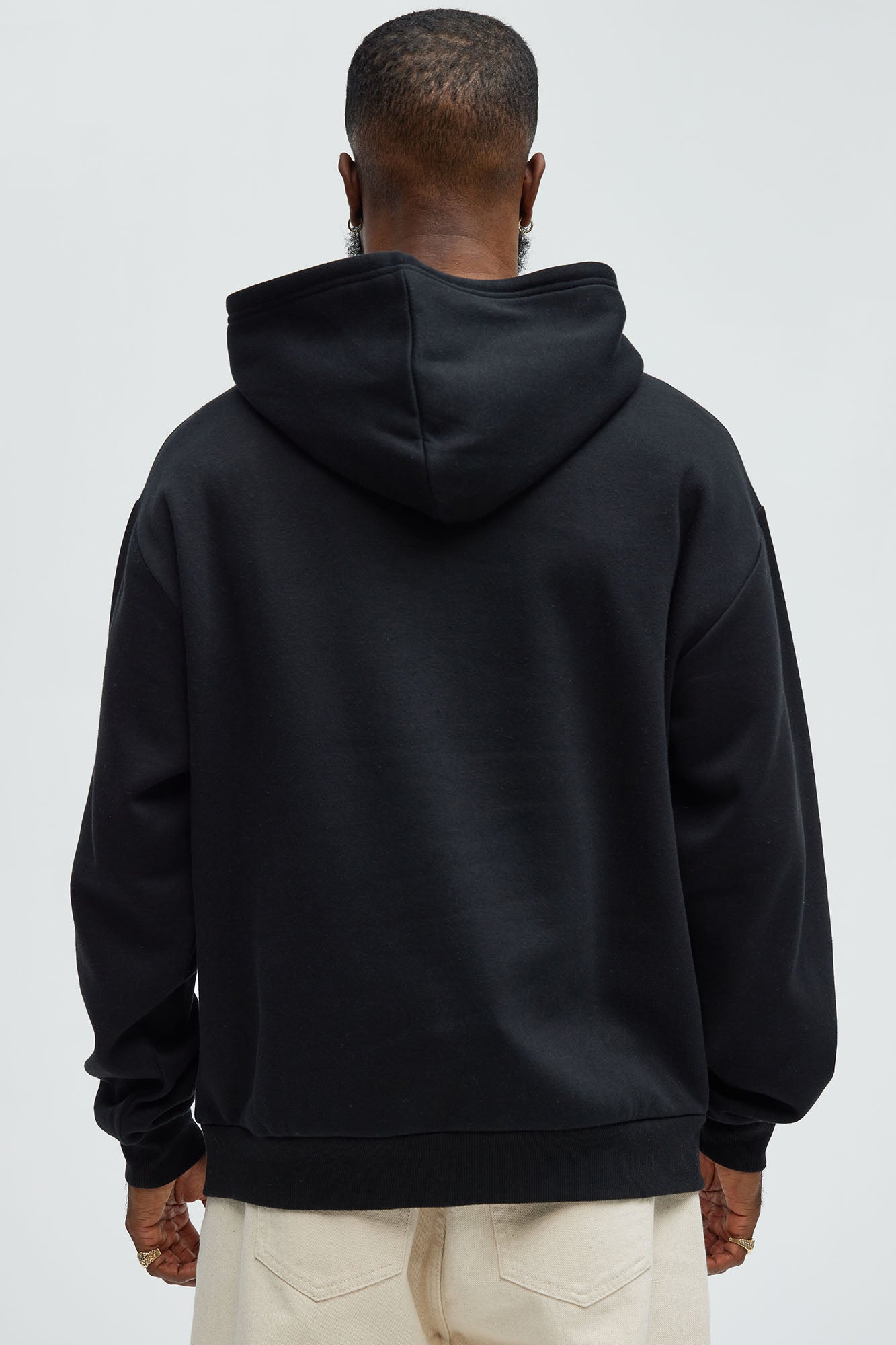 Dream Big Hustle Hard Hoodie - Black