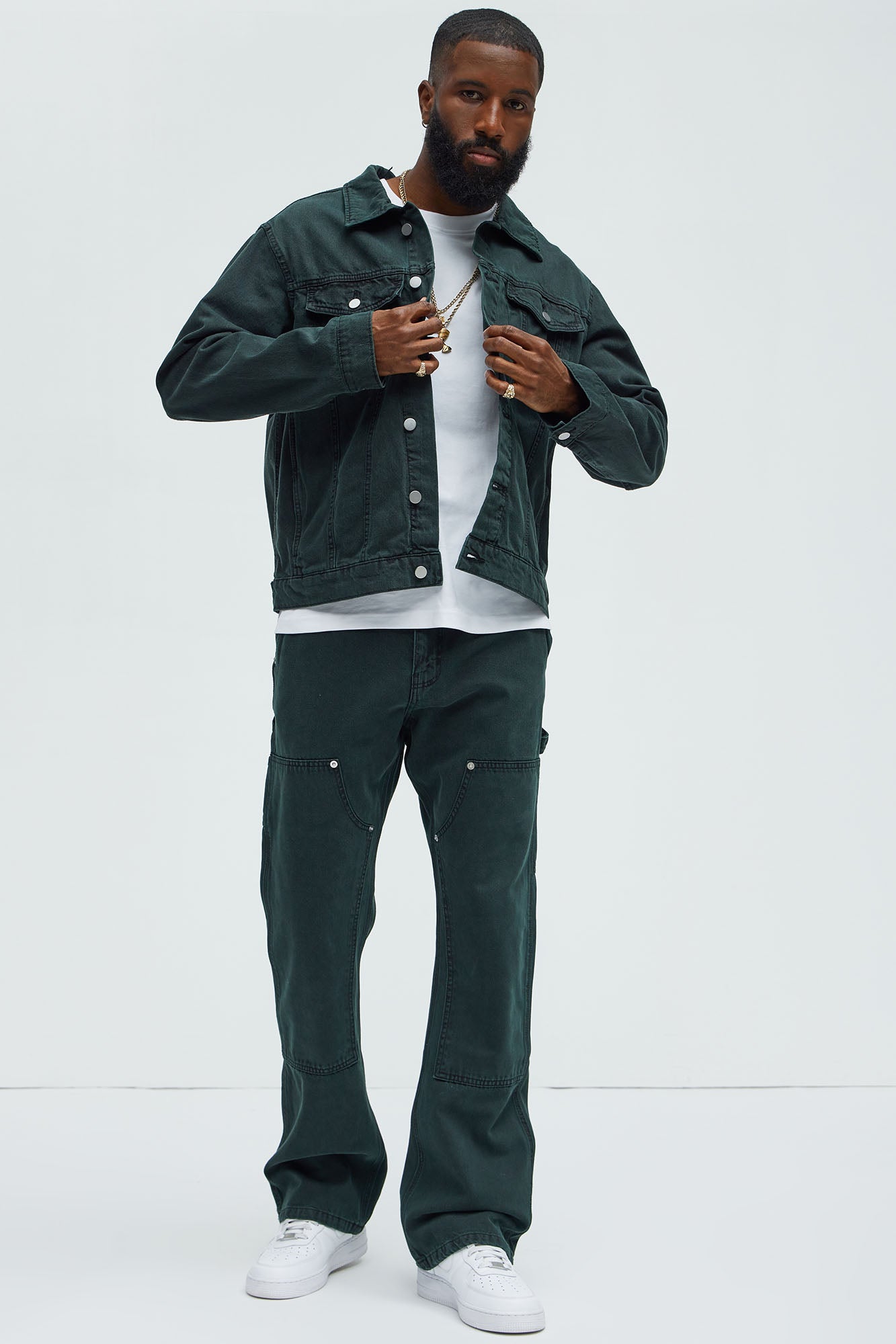 Conner Trucker Jacket - Green