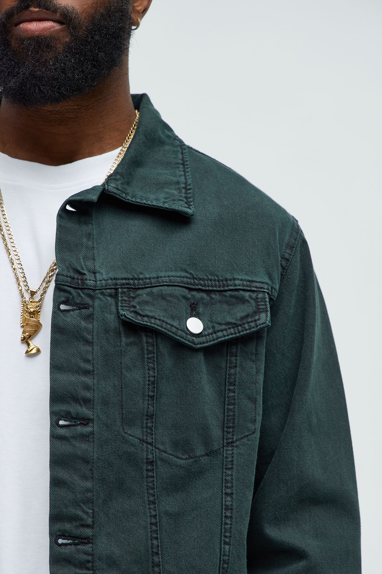 Conner Trucker Jacket - Green