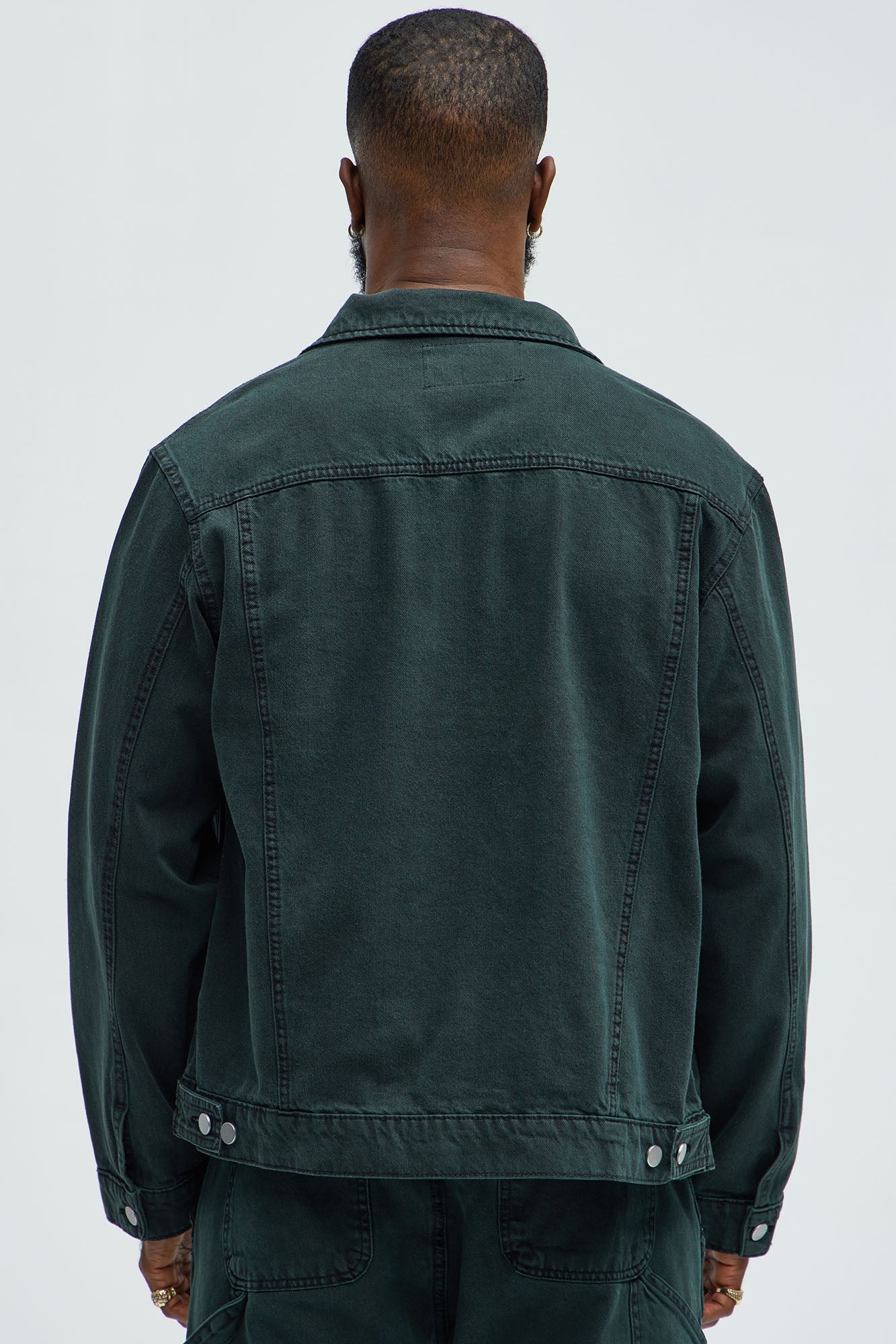 Conner Trucker Jacket - Green