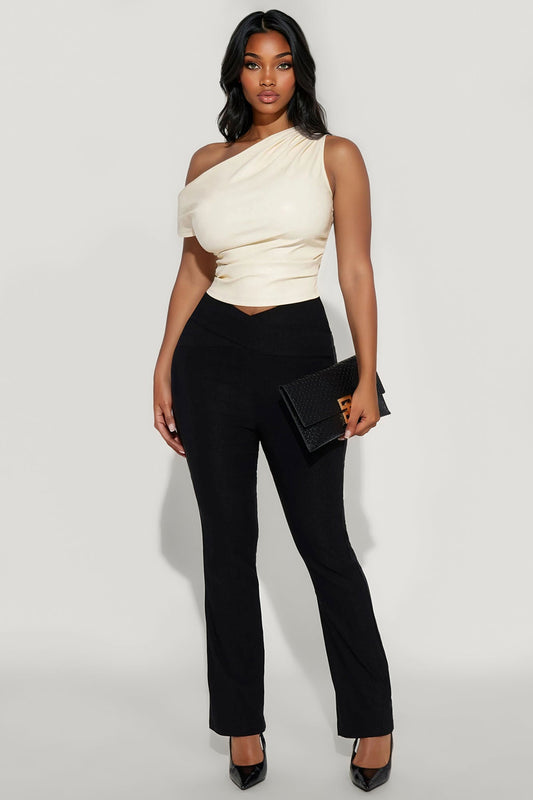 Angelica Skinny Pants 29″ - Black