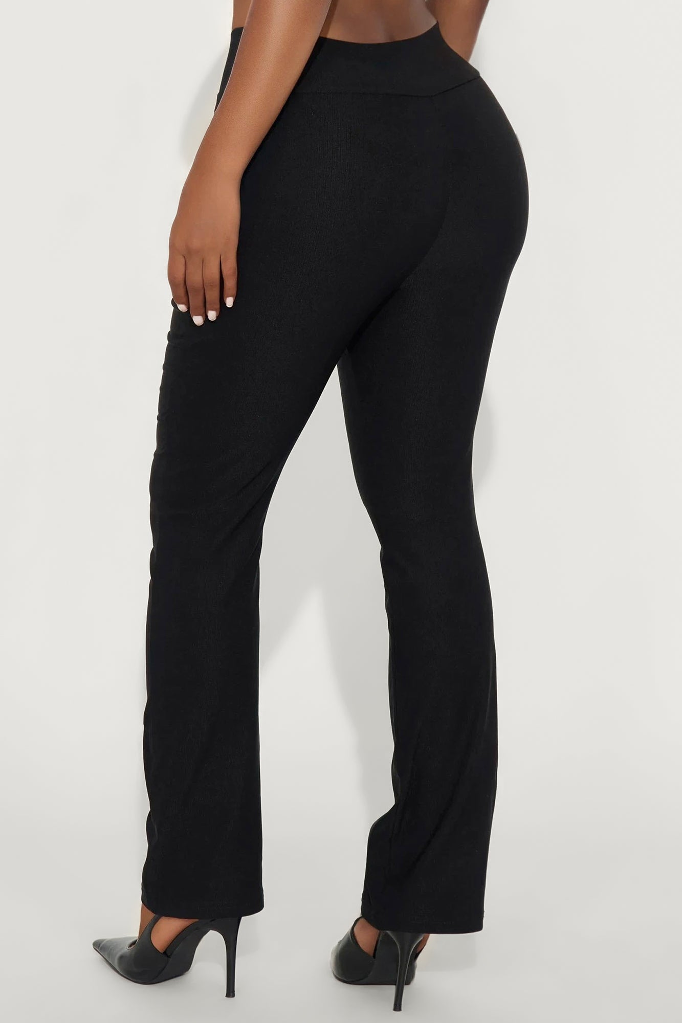 Angelica Skinny Pants 29″ - Black