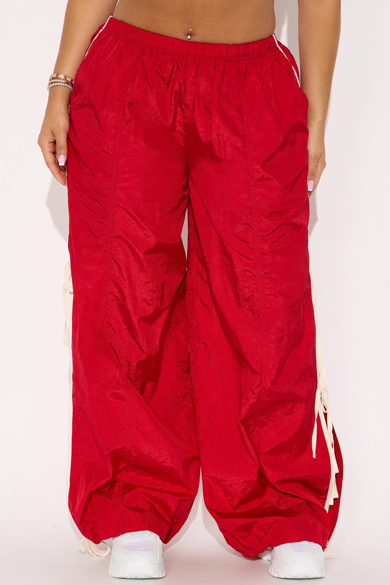 Racing Through Your Mind Jogger Pant 30″ - Red
