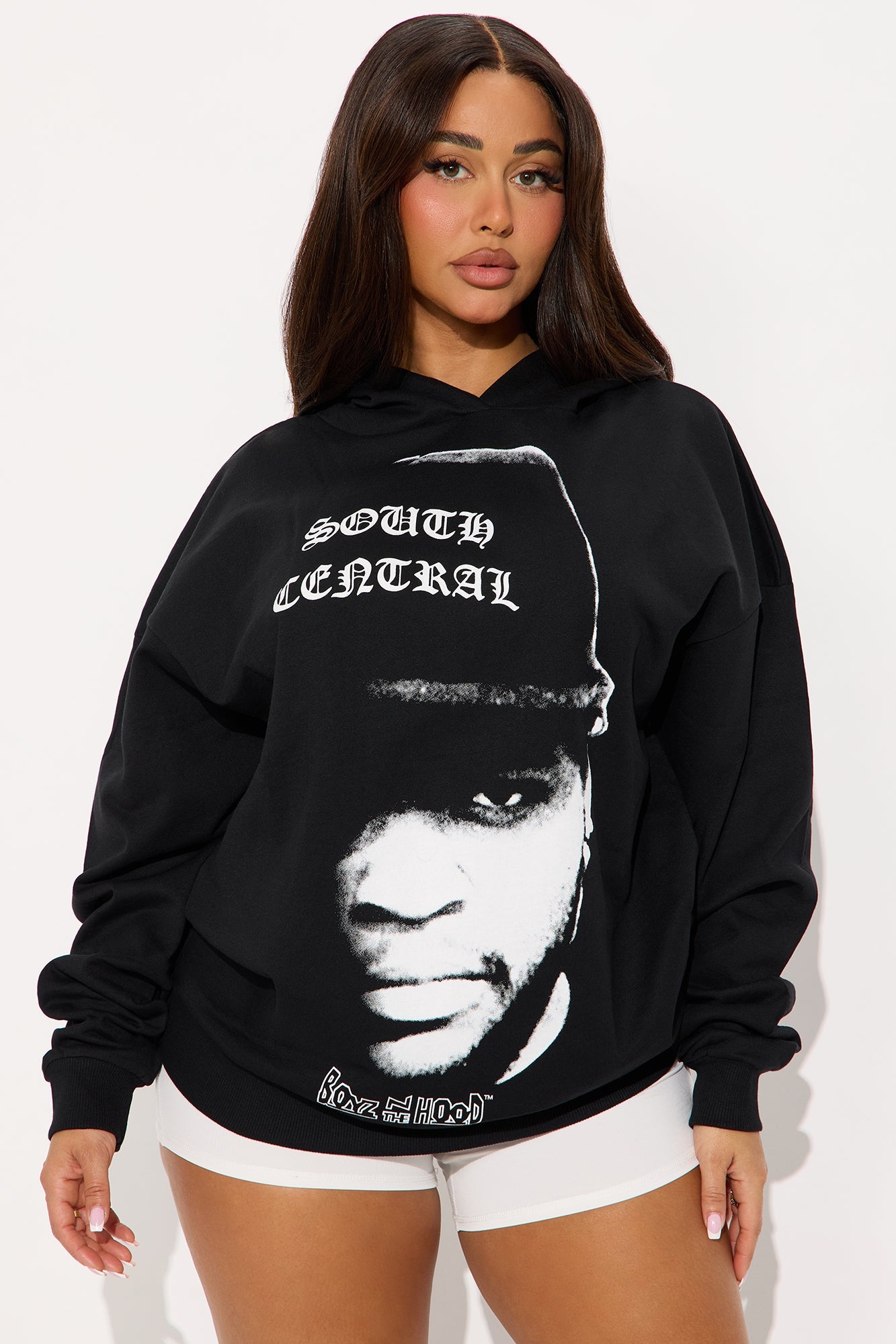 Boyz N The Hood See You Fleece Hoodie - Black