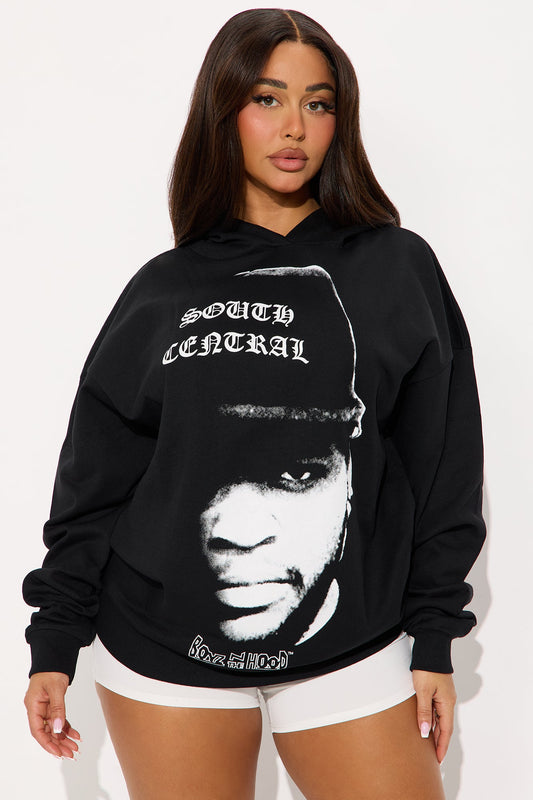 Boyz N The Hood See You Fleece Hoodie - Black
