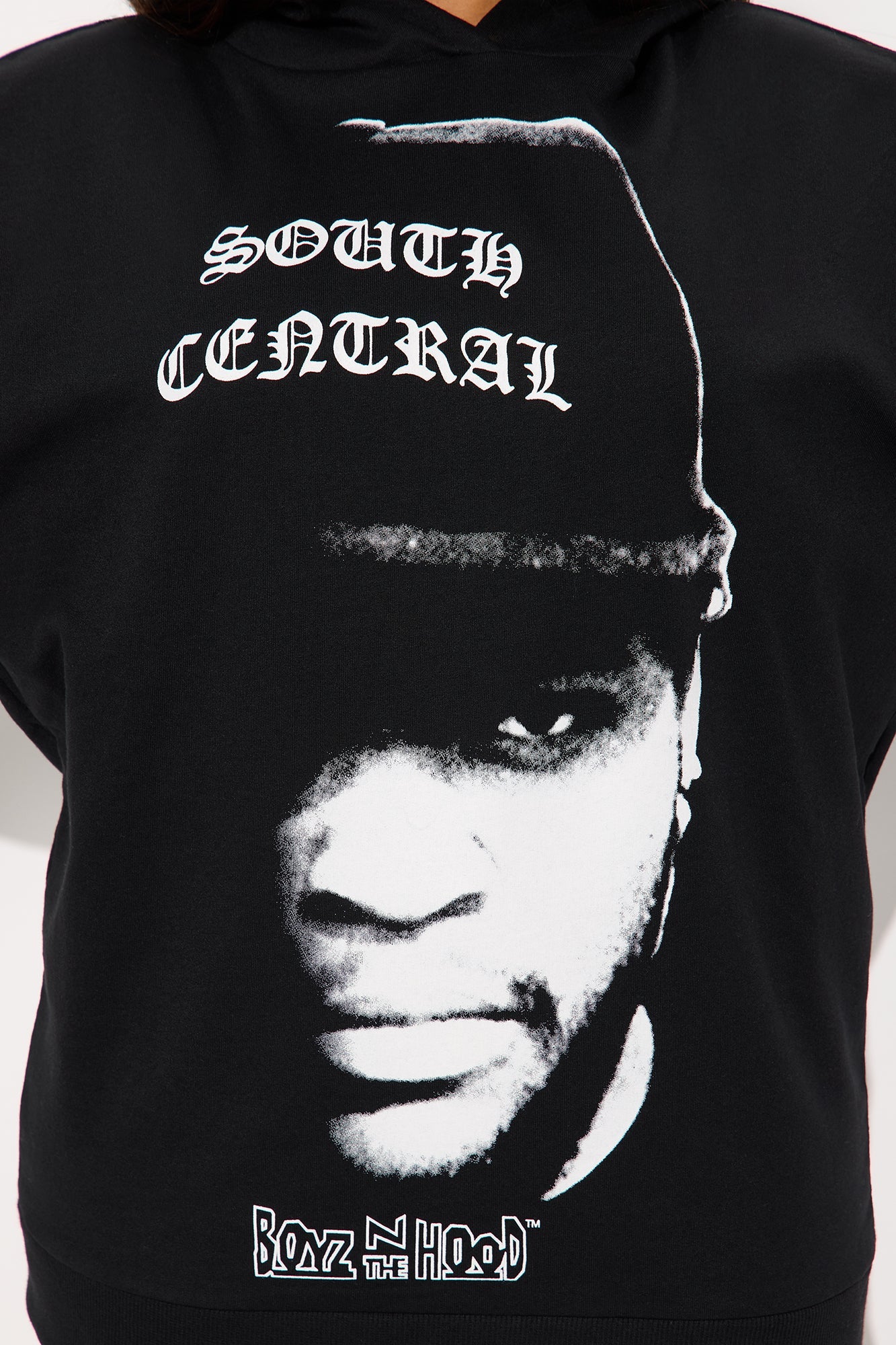 Boyz N The Hood See You Fleece Hoodie - Black