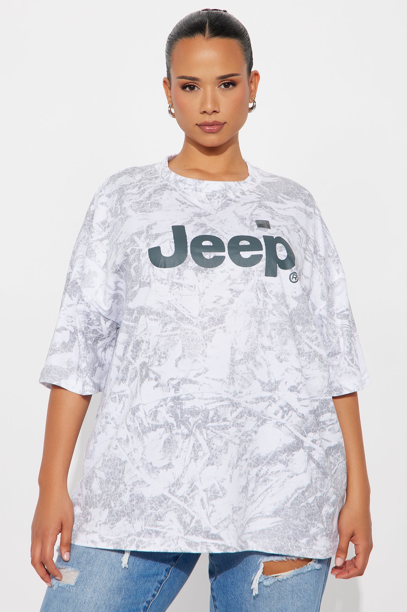 Jeep Camo Tee - Camouflage