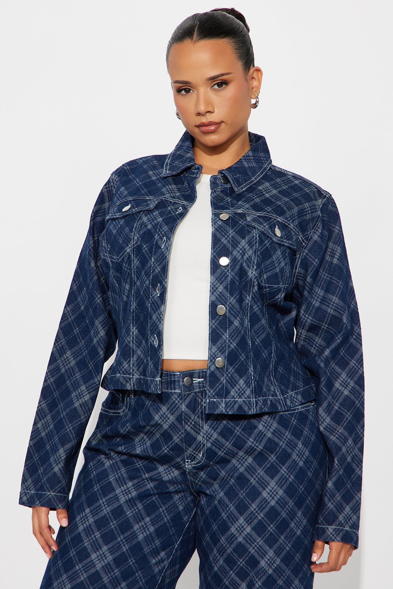 Dakota Denim Pant Set - Dark Wash