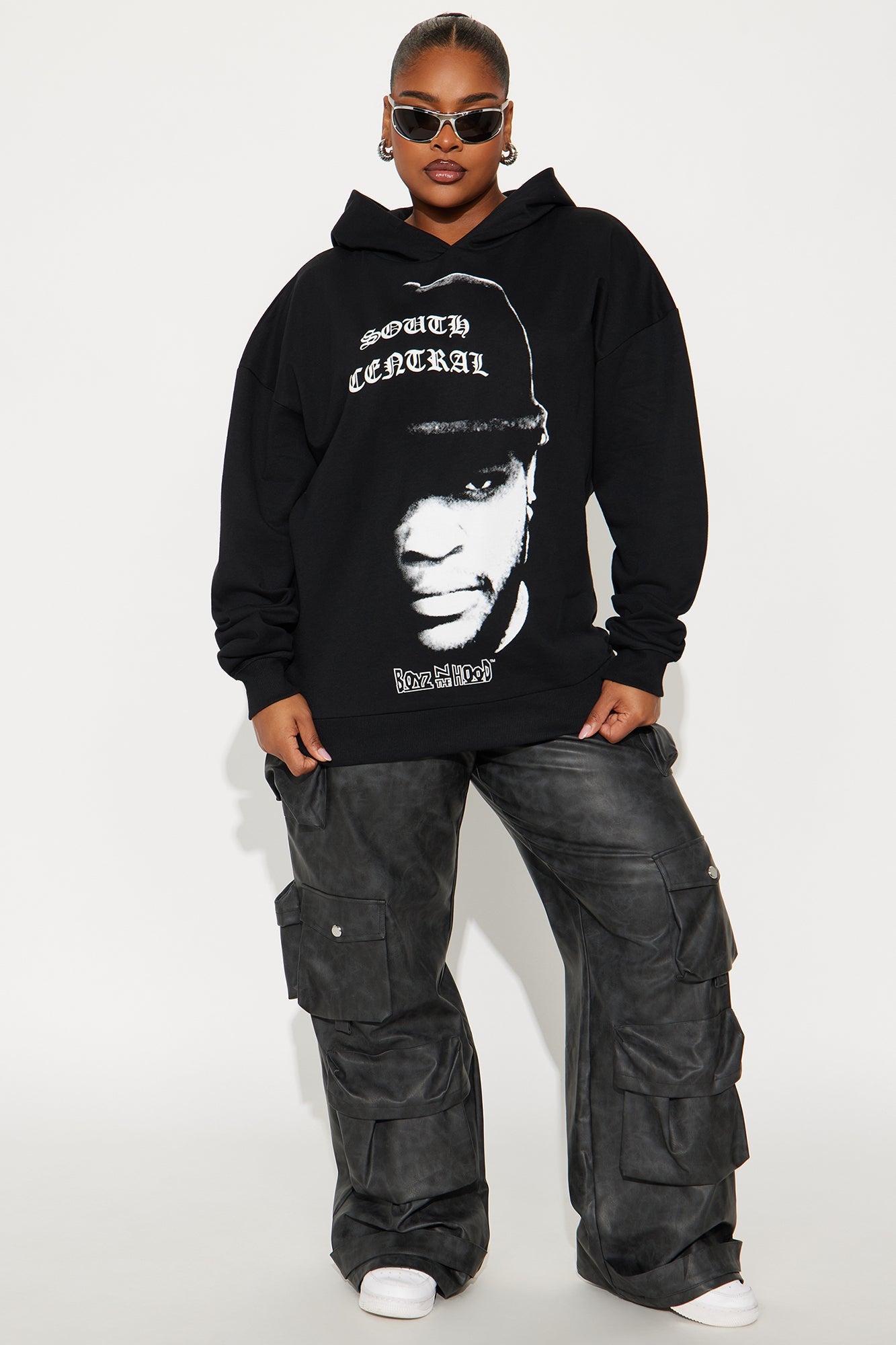 Boyz N The Hood See You Fleece Hoodie - Black