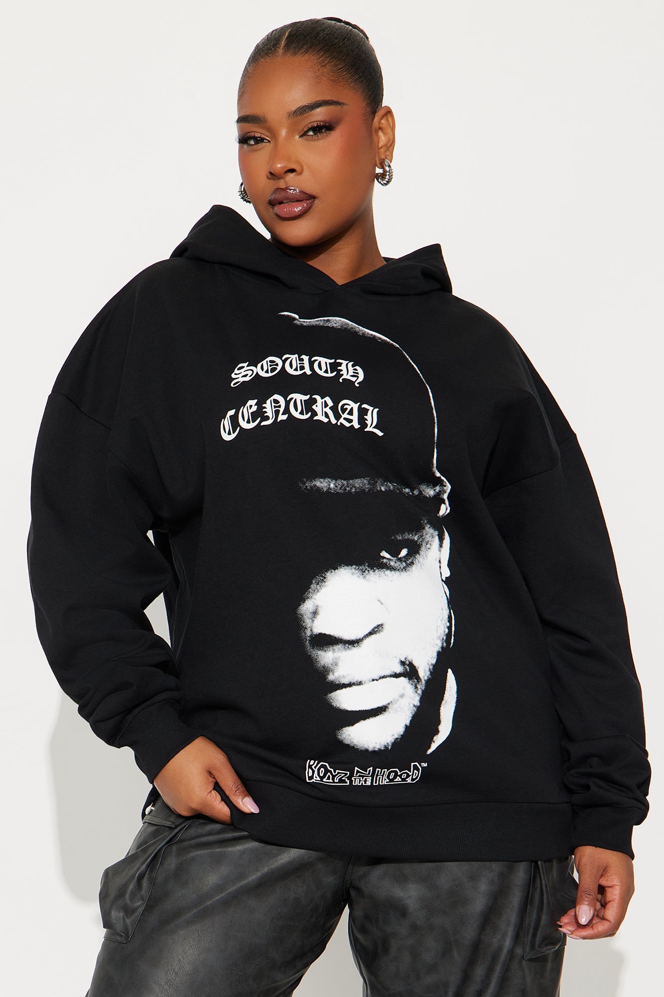 Boyz N The Hood See You Fleece Hoodie - Black