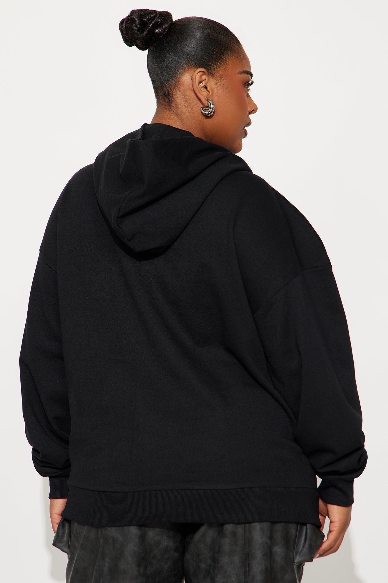 Boyz N The Hood See You Fleece Hoodie - Black