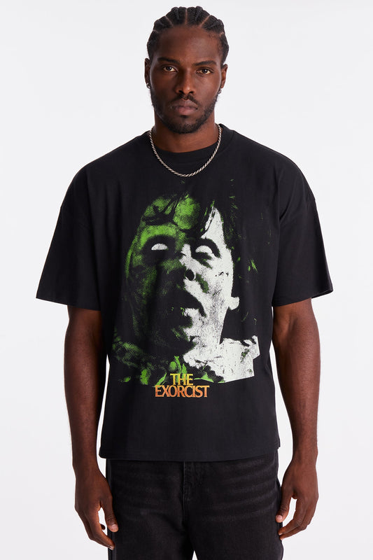 The Exorcist I'm Not Regan Short Sleeve Tee - Black