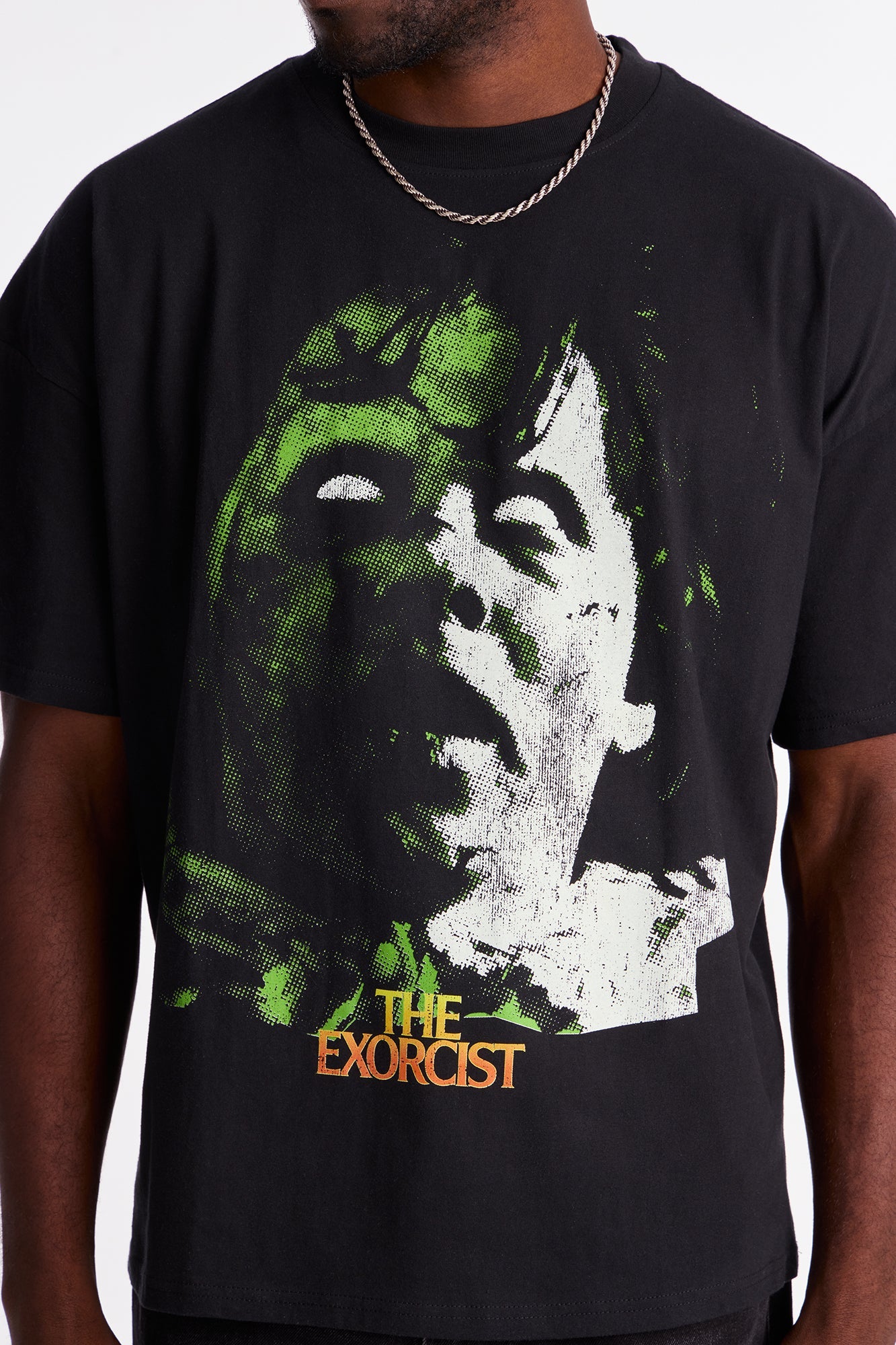 The Exorcist I'm Not Regan Short Sleeve Tee - Black