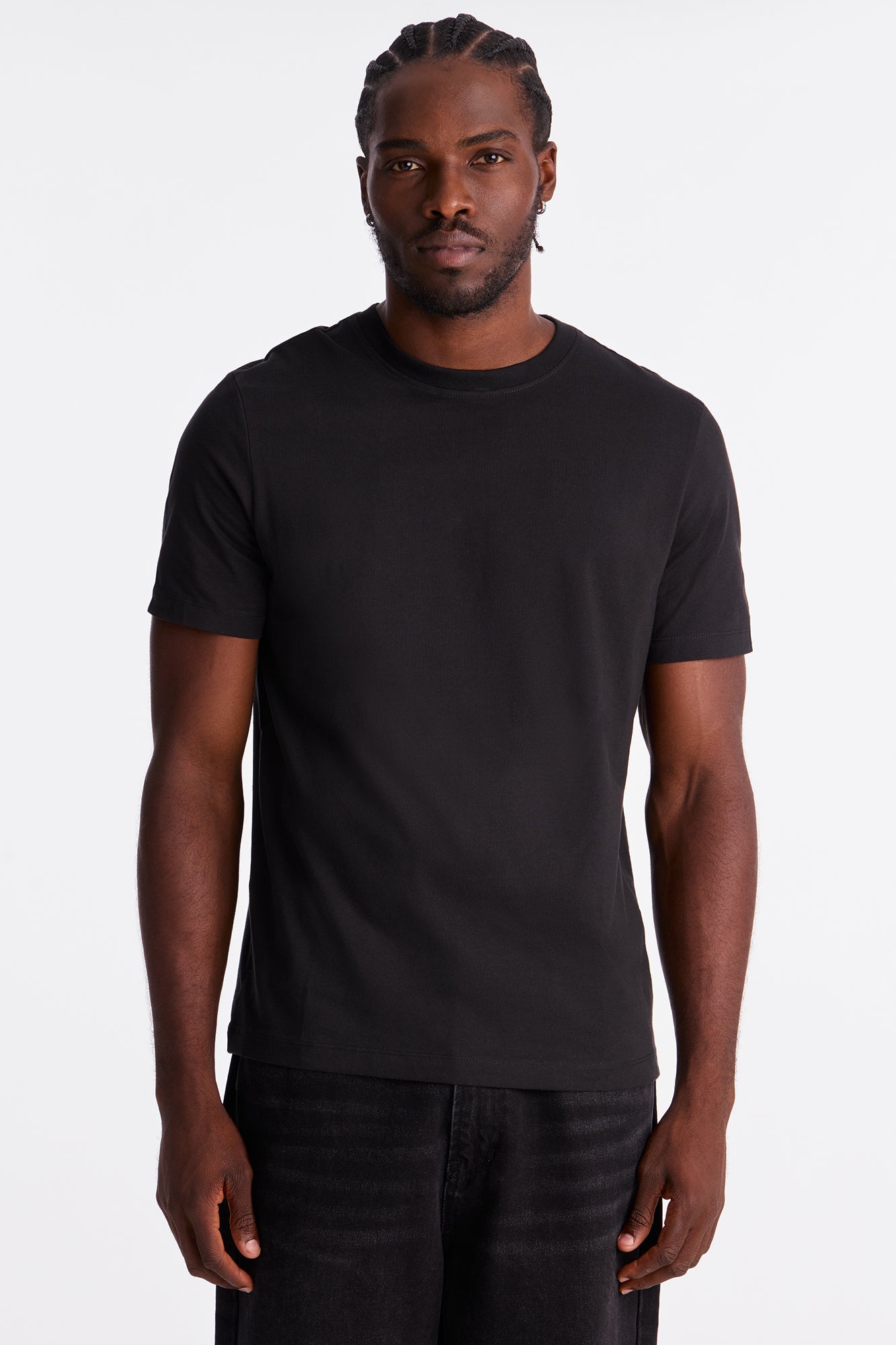 FN Essential Crew Tees 3 Pack - Black/combo