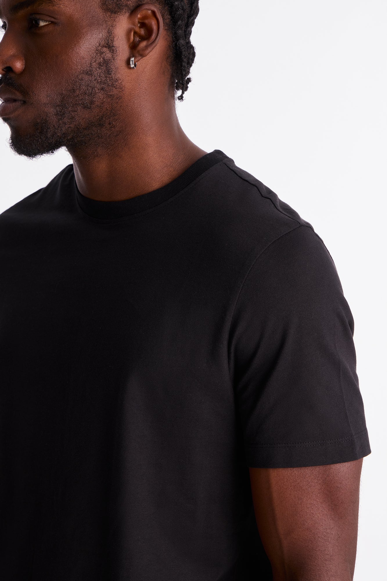 FN Essential Crew Tees 3 Pack - Black/combo