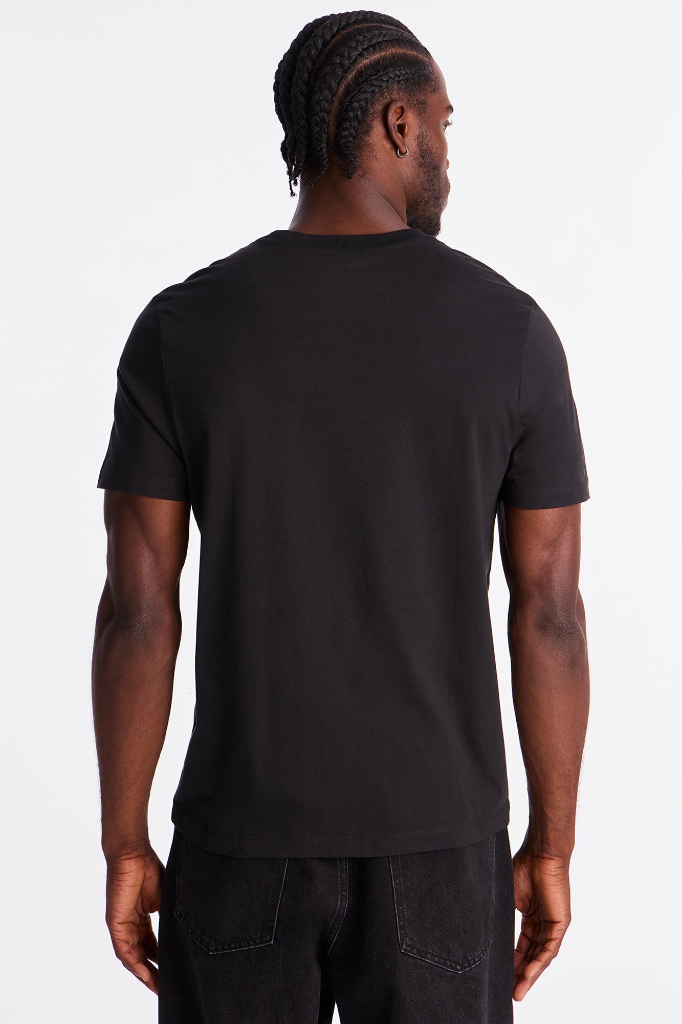 FN Essential Crew Tees 3 Pack - Black/combo