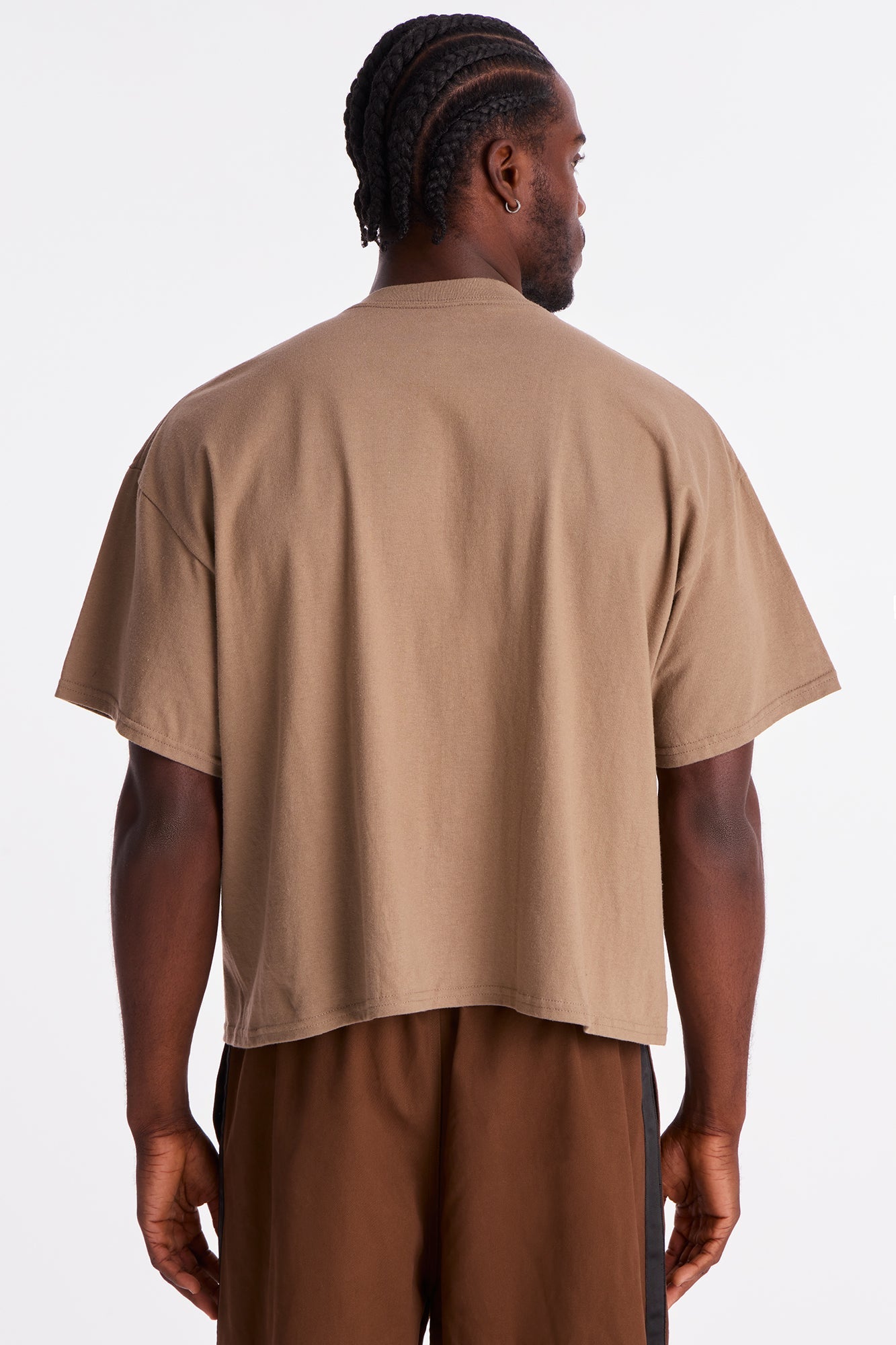 Guns N Roses Sweet Child Boxy Short Sleeve Tee - Tan