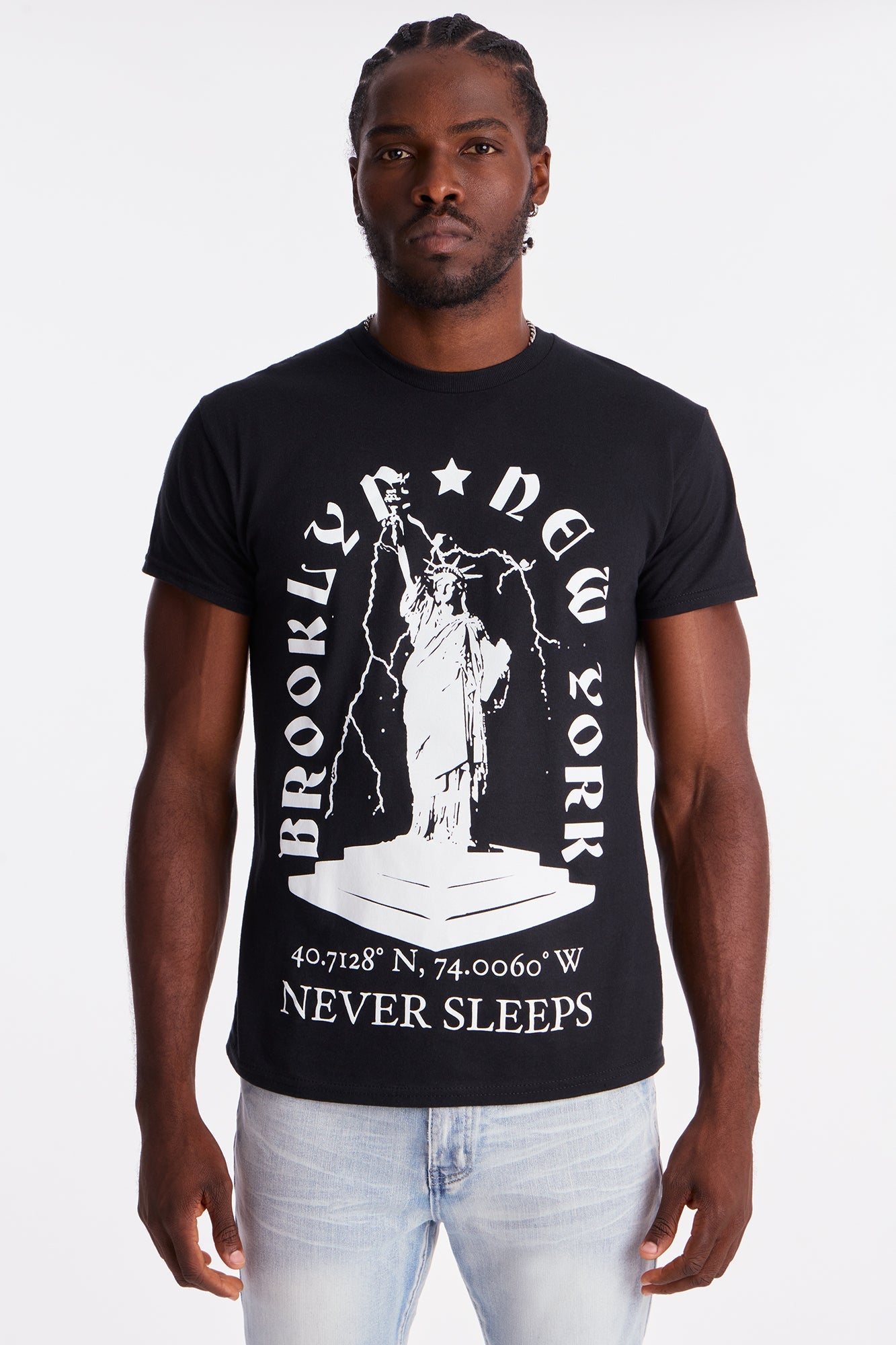 Brooklyn United Short Sleeve Tee - Black