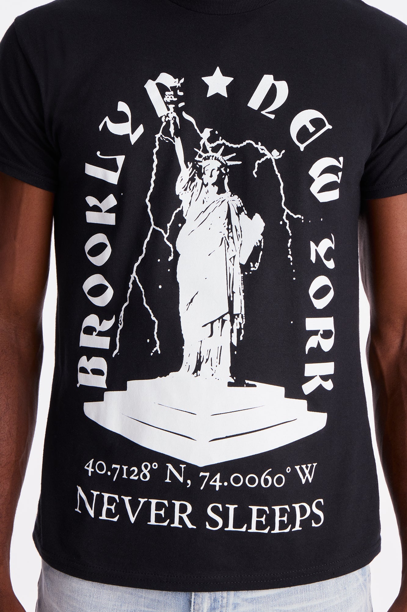 Brooklyn United Short Sleeve Tee - Black