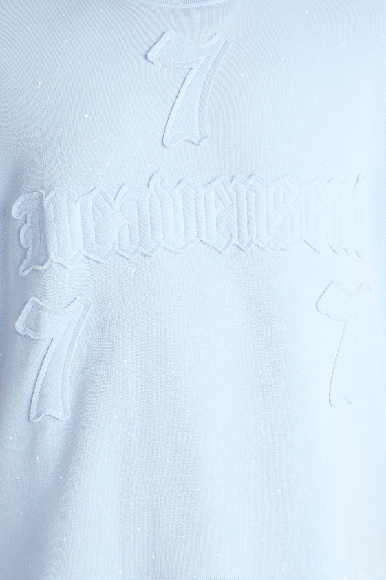 Relaxed Heavensent 777 Short Sleeve Tee - Blue/combo