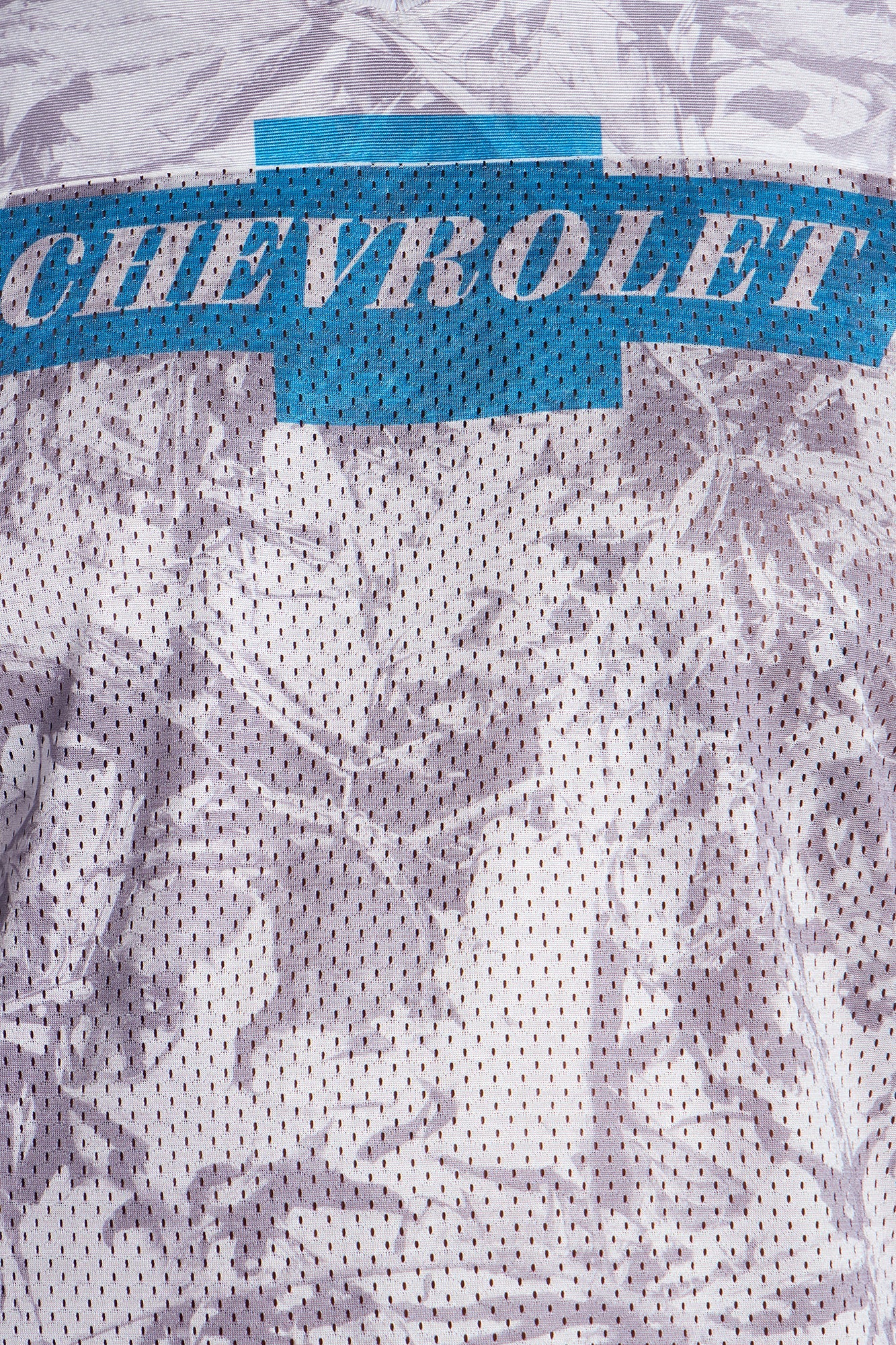 Chevy Woodland Print Mesh Jersey - Camouflage