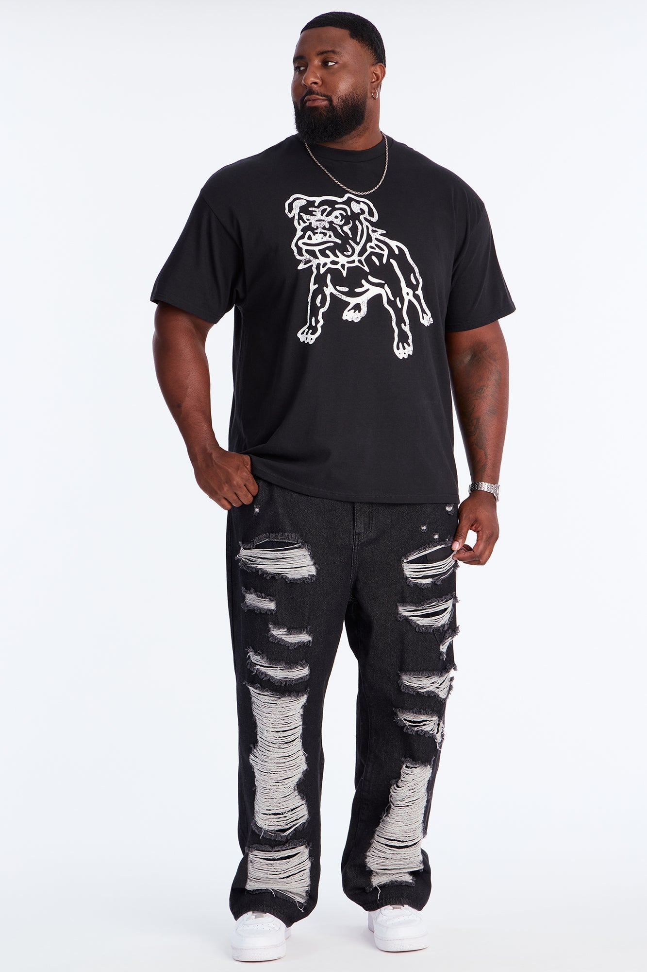 Rule The World Vol 1 Short Sleeve Tee - Black Wash