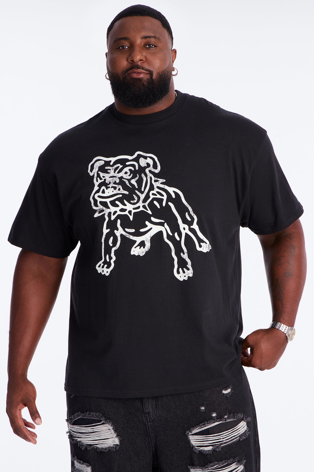 Rule The World Vol 1 Short Sleeve Tee - Black Wash