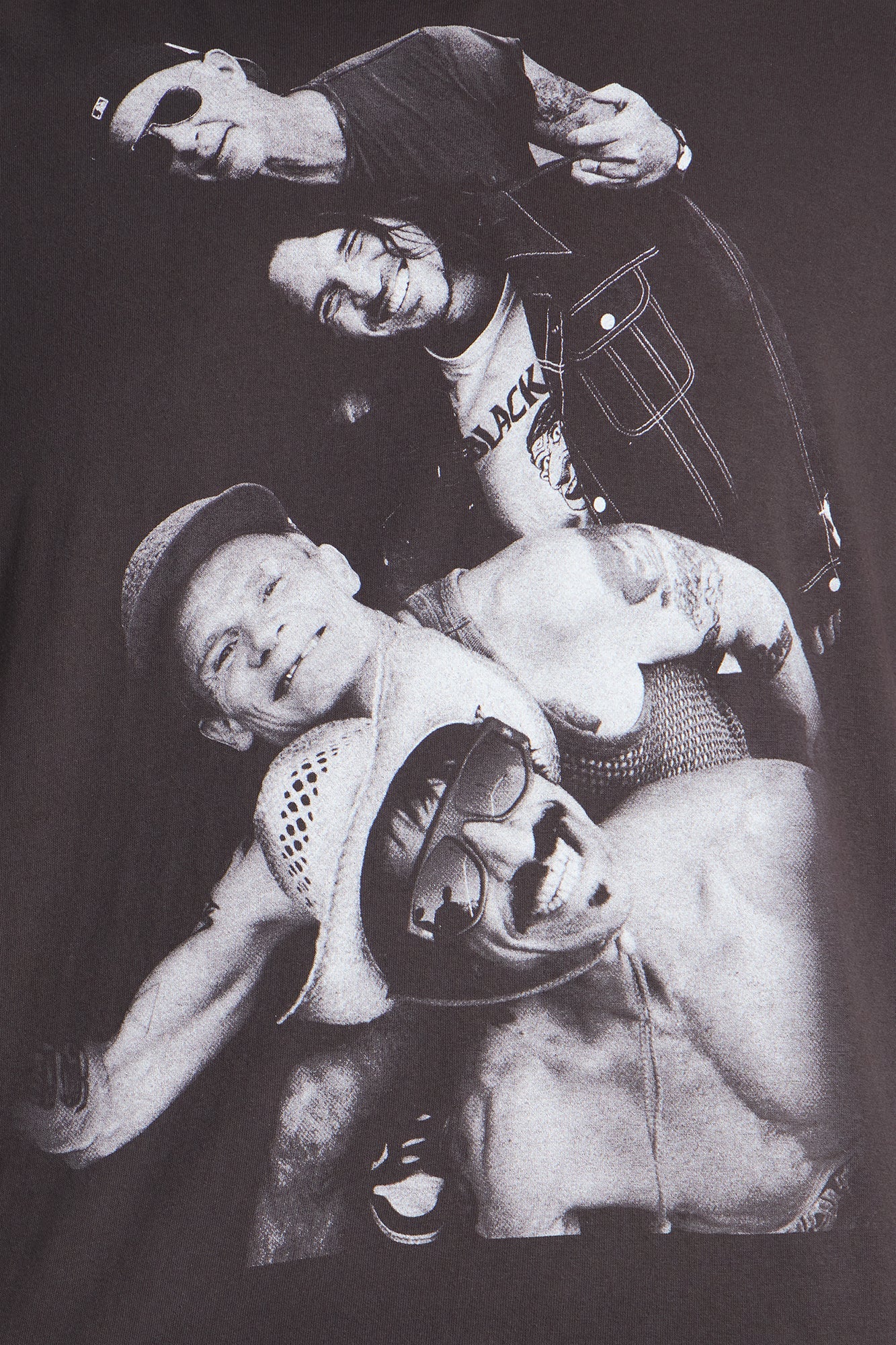 Red Hot Chili Peppers Oversized Short Sleeve Tee - Black Wash