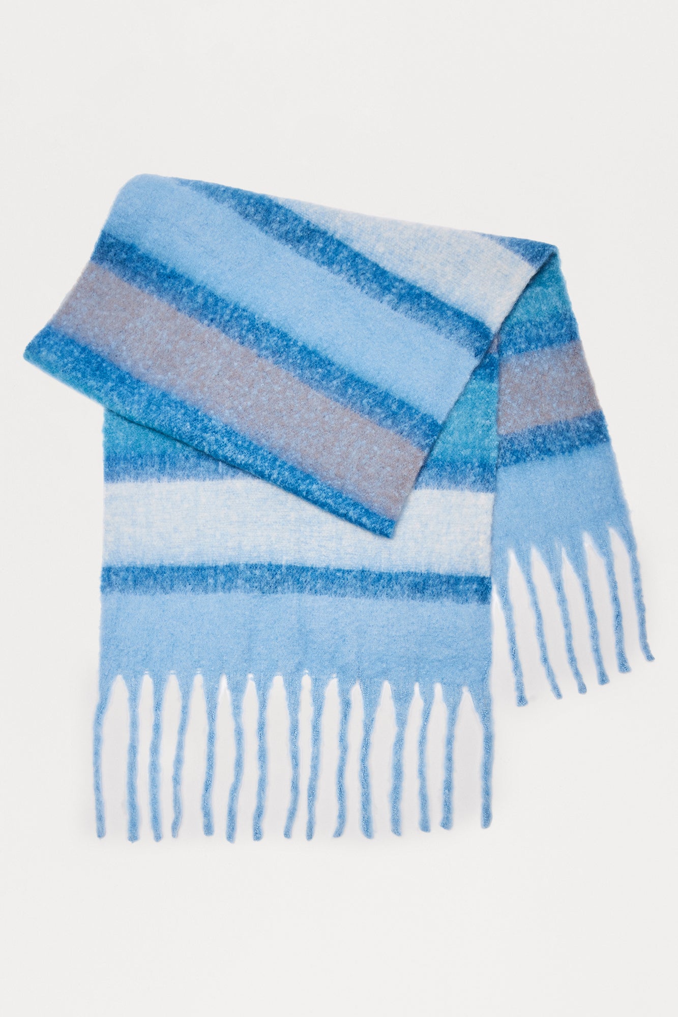 Frozen But Fabulous Scarf - Blue