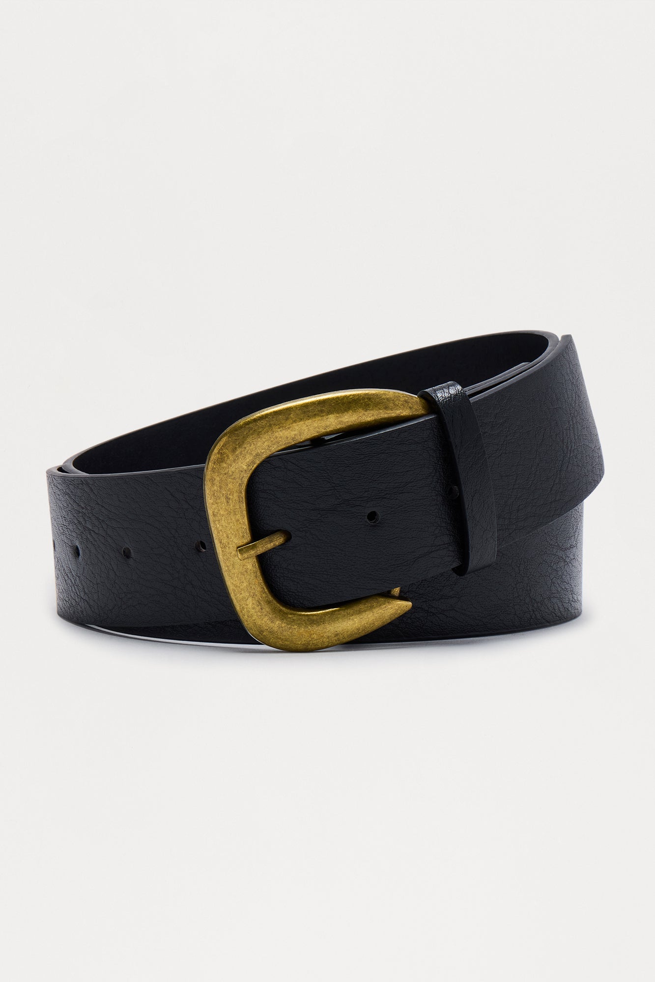 Sunlit Sand Belt - Black