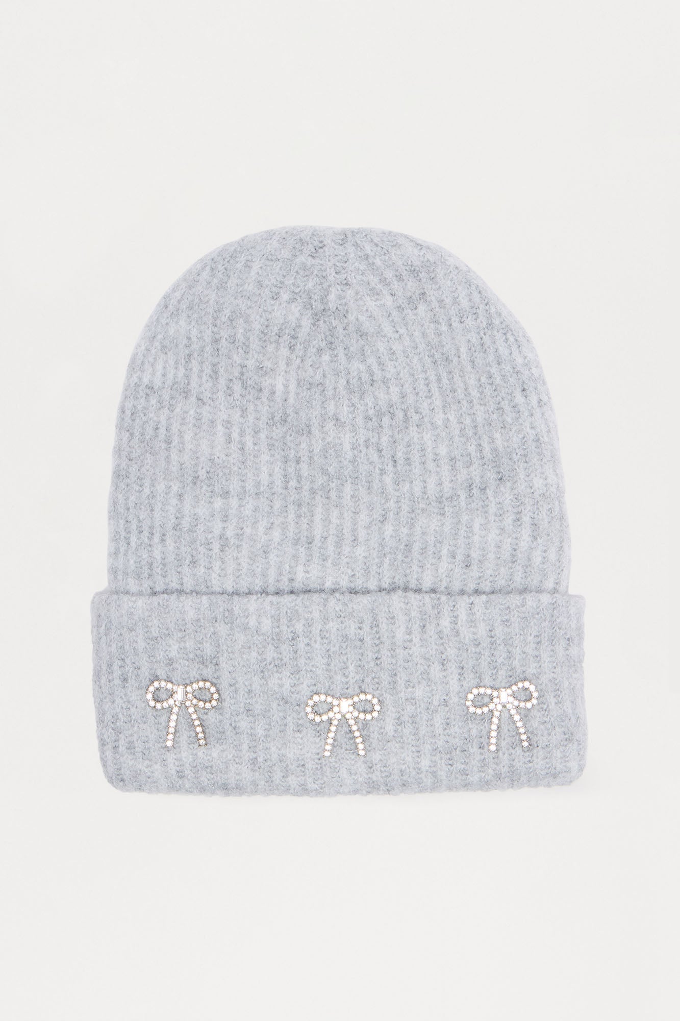 Cherie Cherie Beanie - Grey