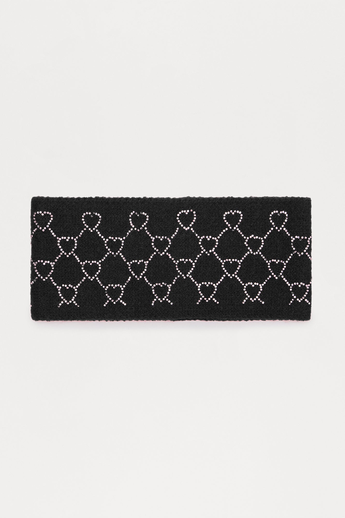 Melt With You Hearts Headband - Black