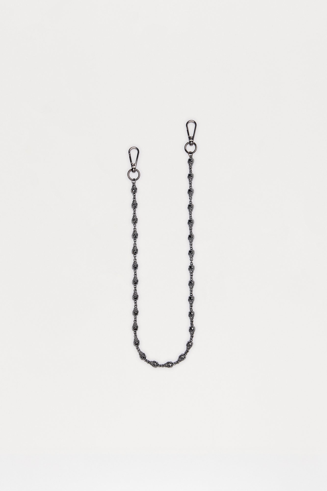 9 MM Skull Pant Chain - Gunmetal