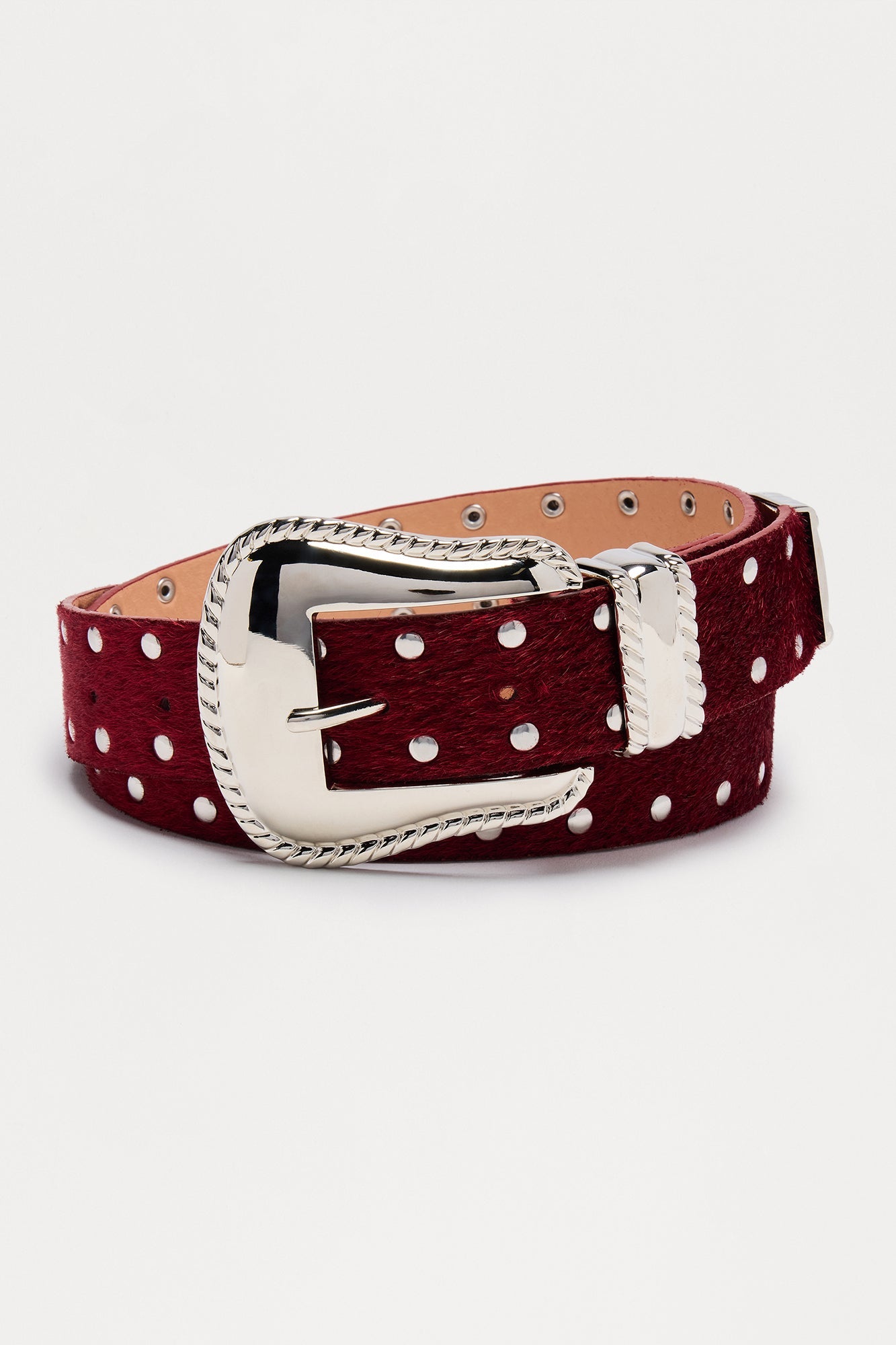 Rodeo Time Belt - Red