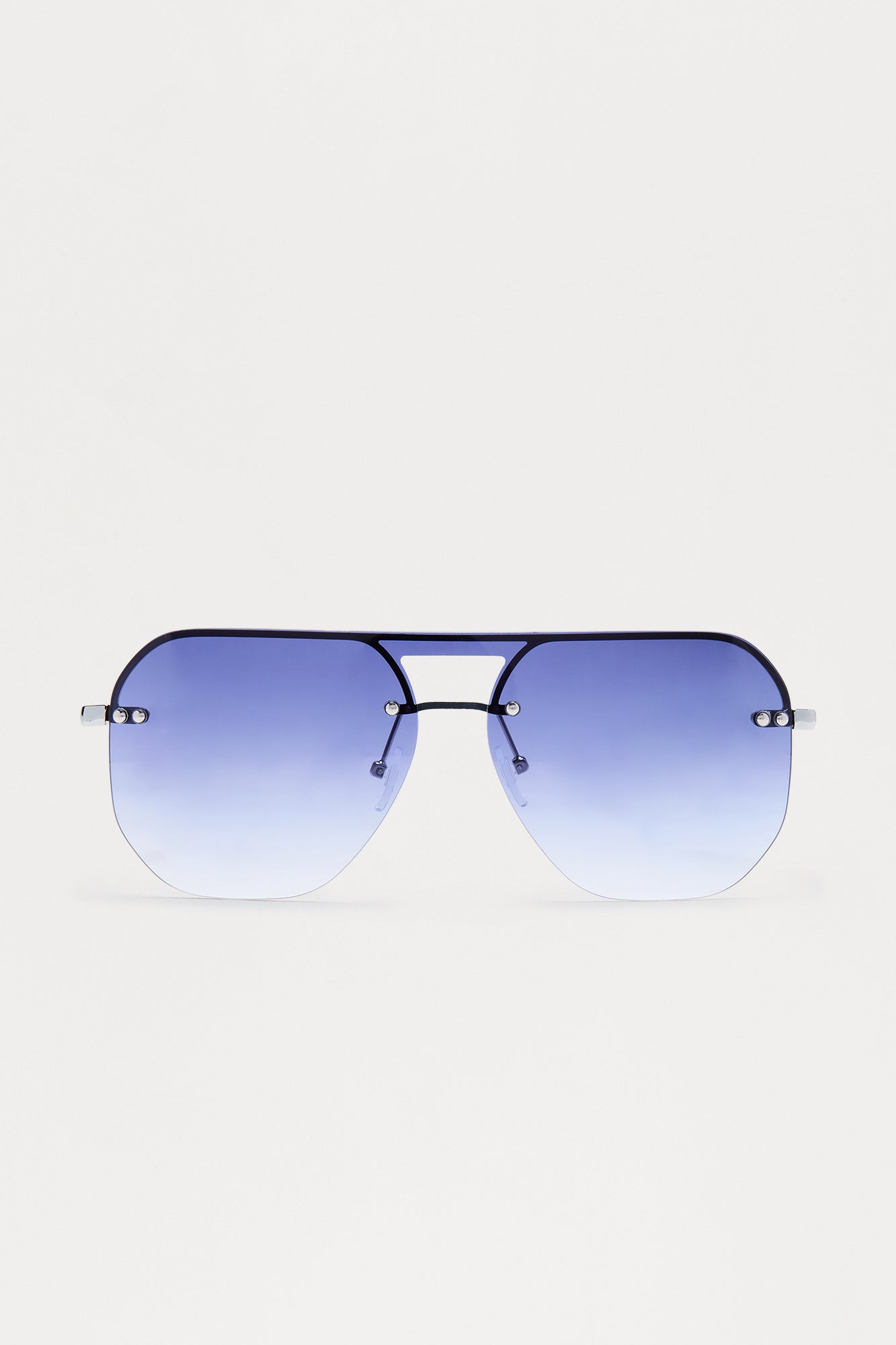Miriam Aviator Sunglasses - Blue