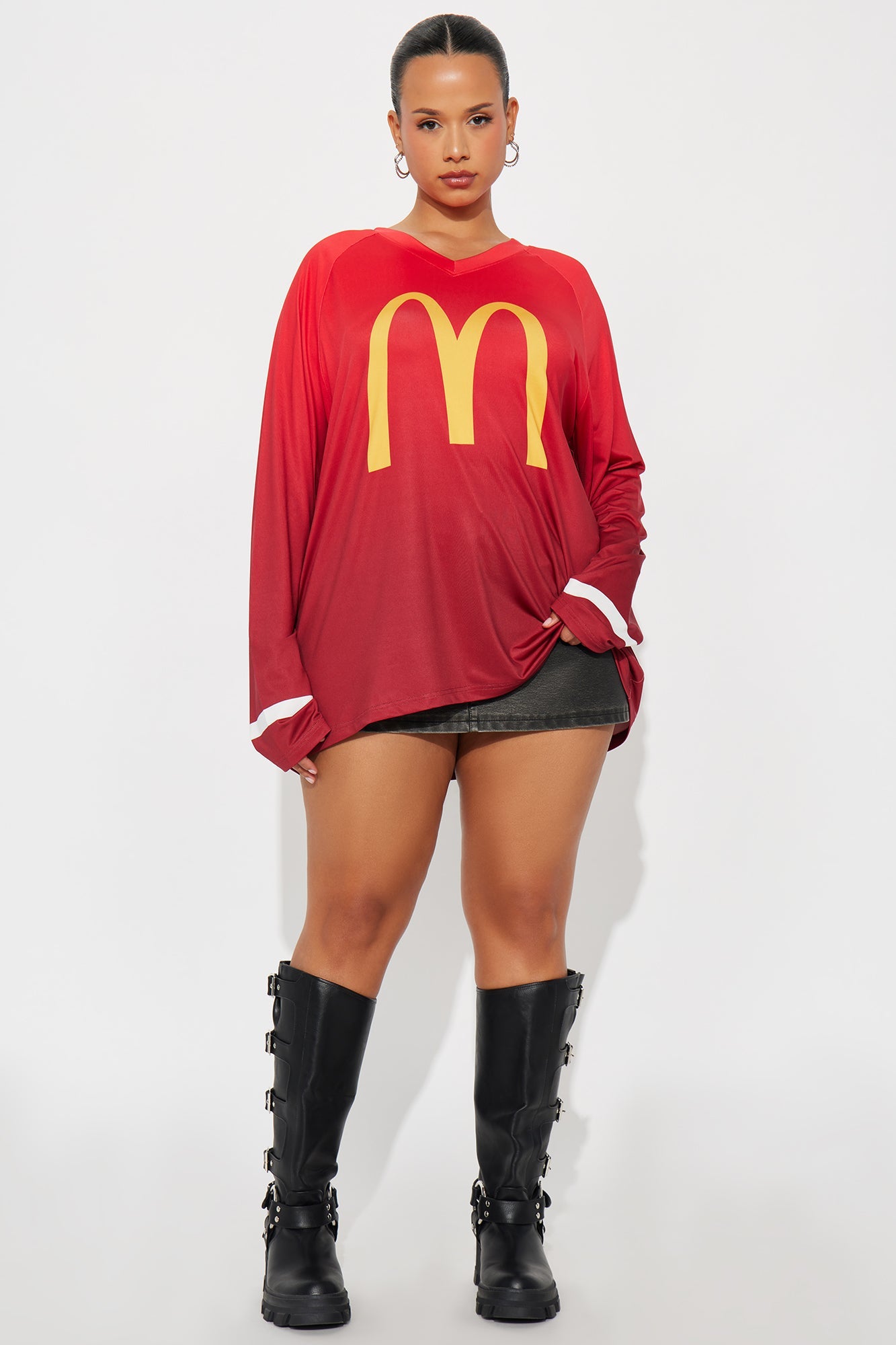 McDonald's I'm Lovin' It Ombre Jersey - Red