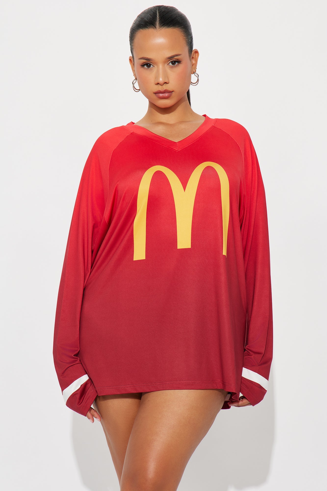 McDonald's I'm Lovin' It Ombre Jersey - Red