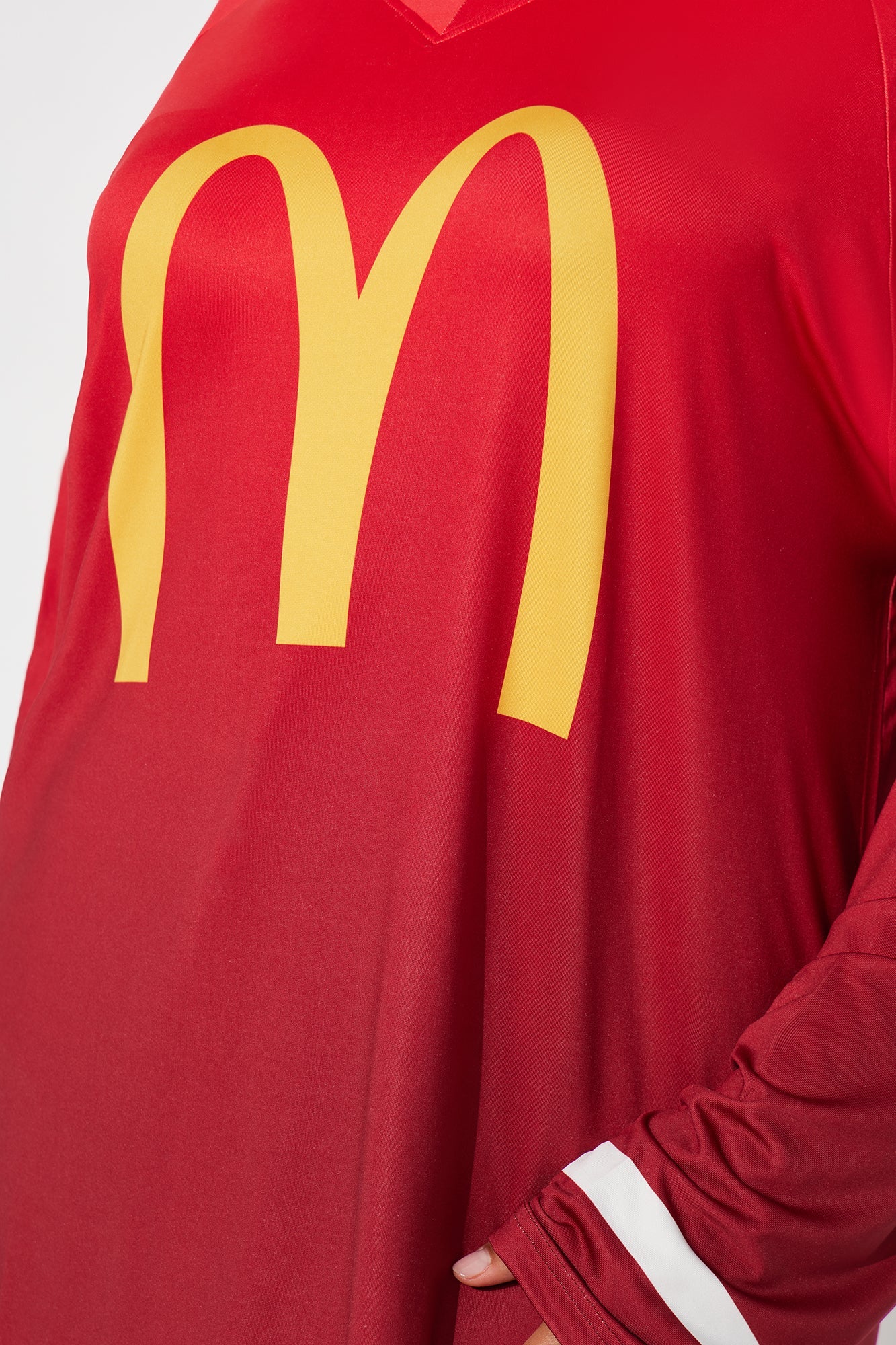 McDonald's I'm Lovin' It Ombre Jersey - Red